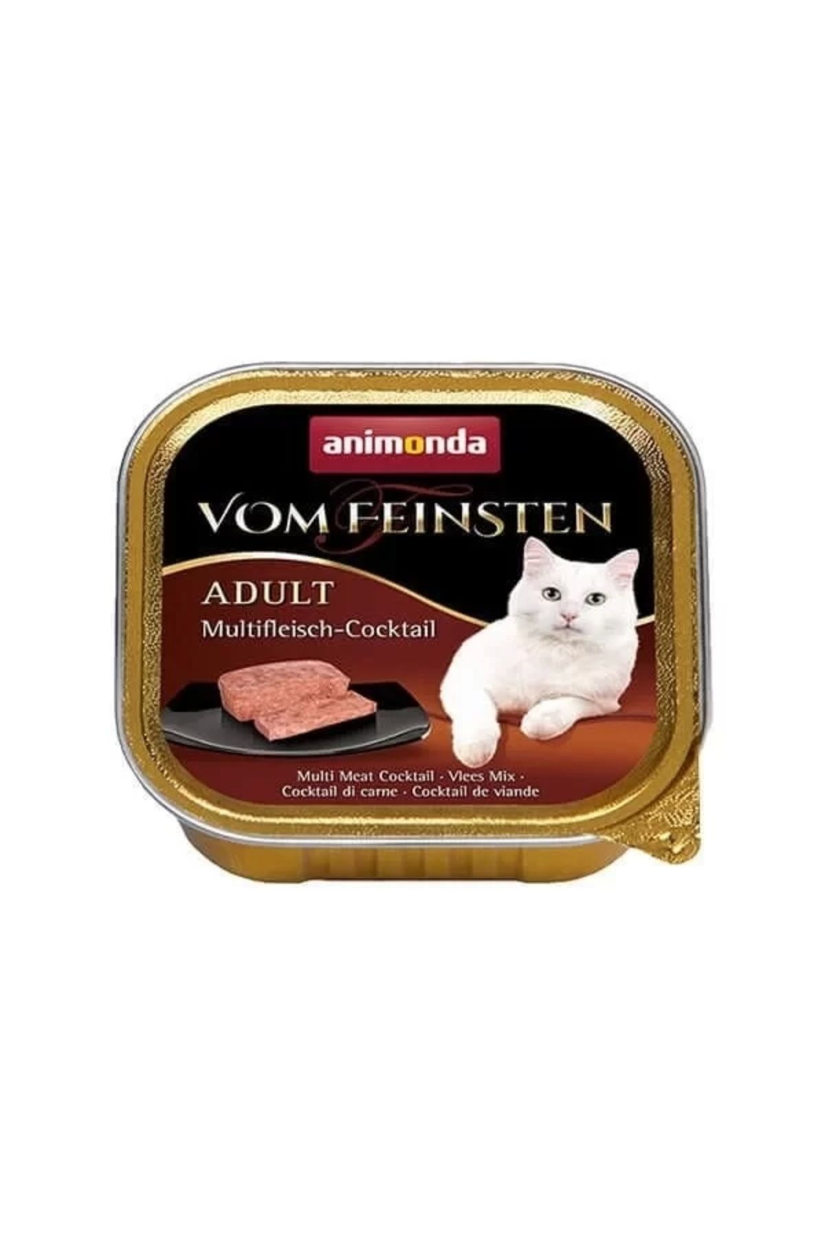 Animonda Karışık Etli Yetişkin Konserve Kedi Maması 100 gr