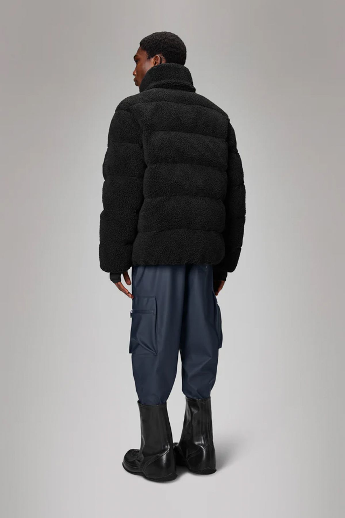 Rains-Kofu Vision Fleece Puffer Jacket T3 - Μπουφάν 2