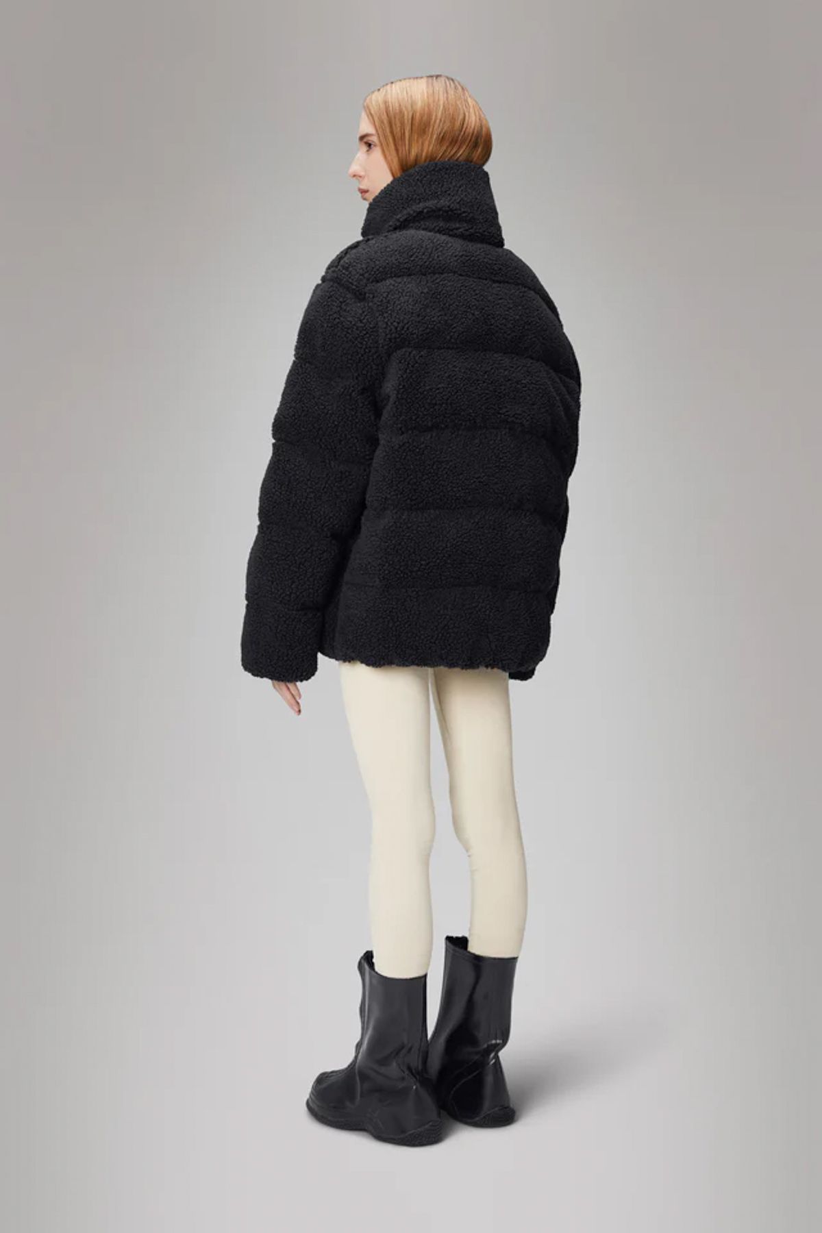 Rains-Kofu Vision Fleece Puffer Jacket T3 - Μπουφάν 3