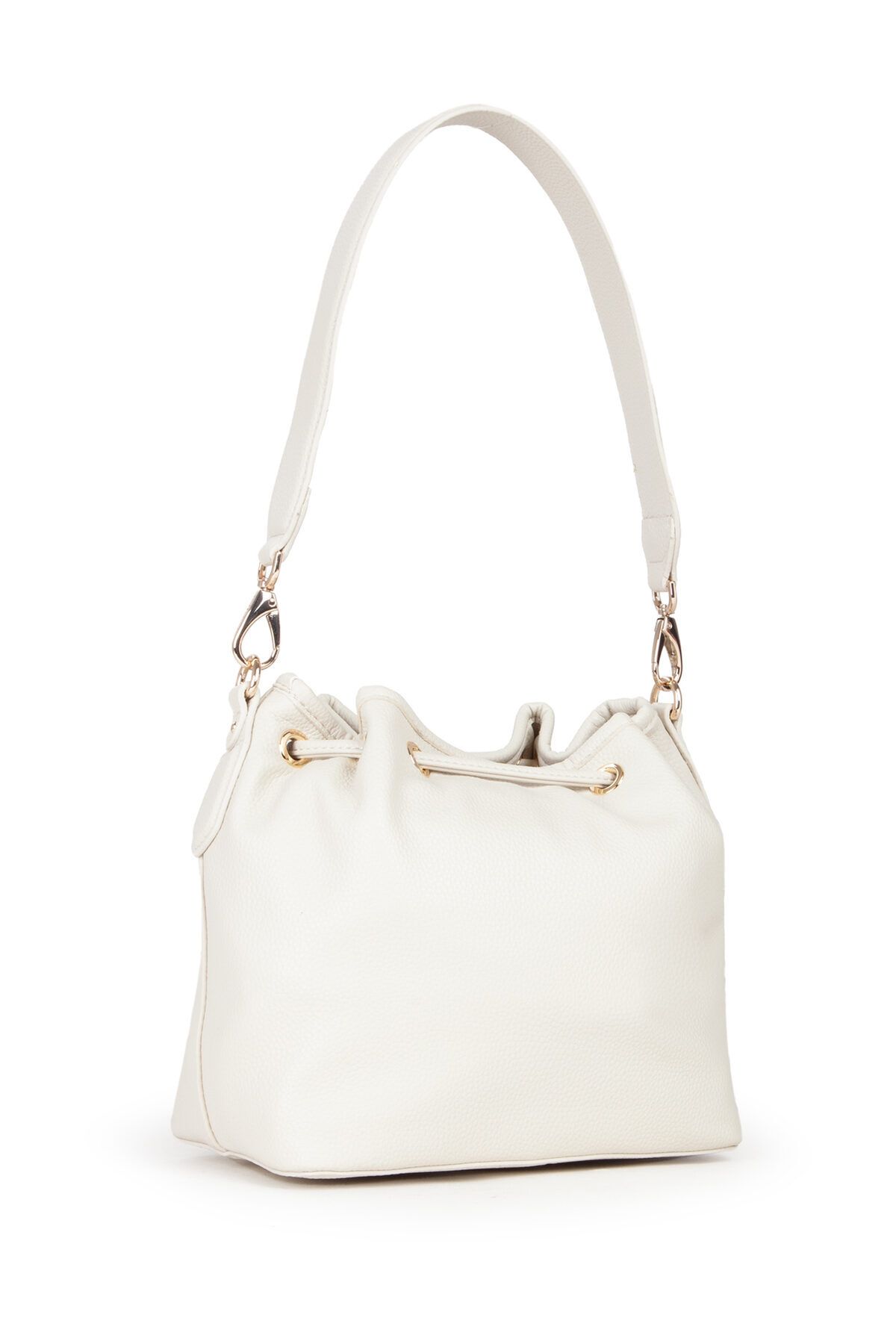 Valentino-BRIXTON BUCKET BAG VBS7LX04 ECRU 2