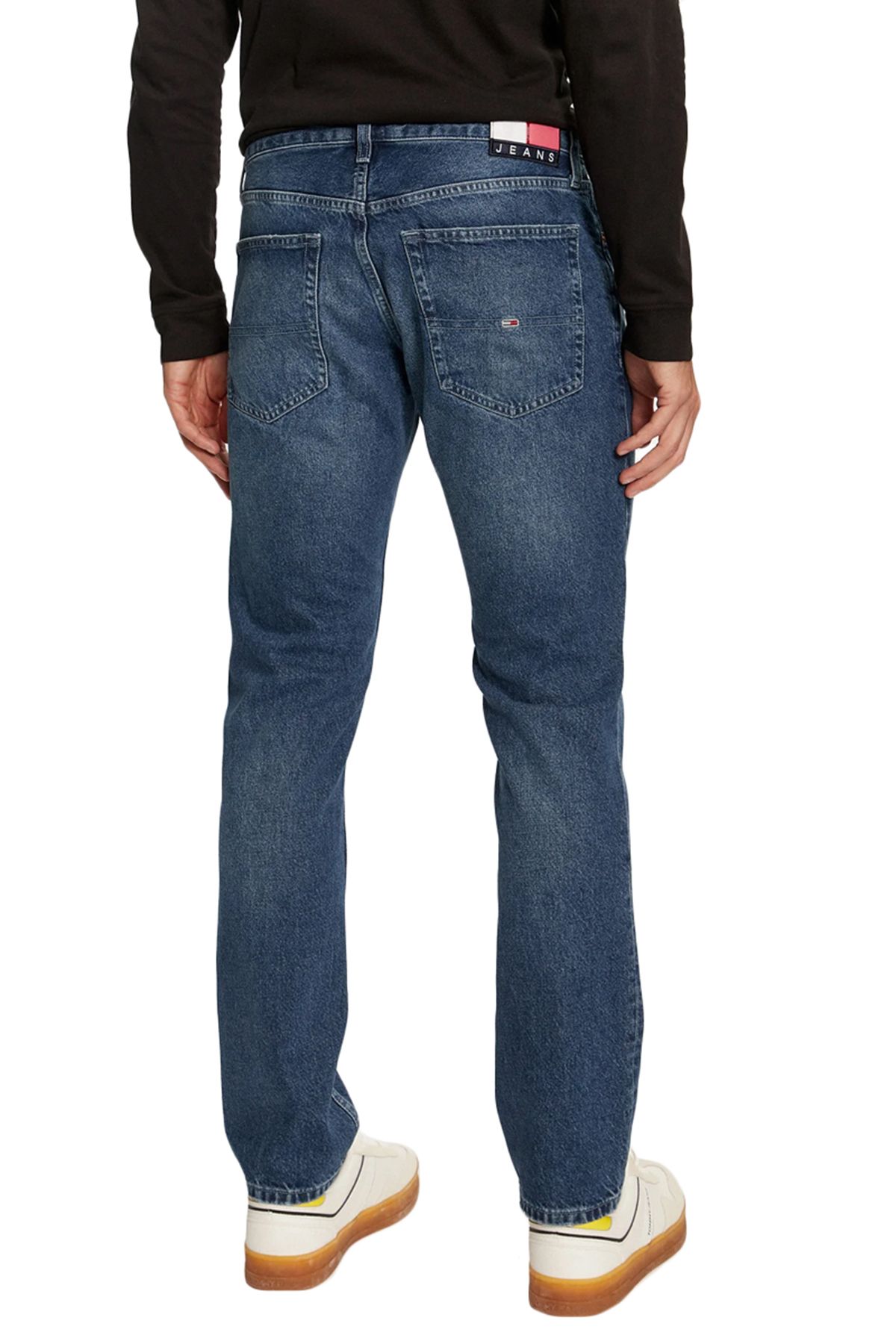 شلوار جین مردانه SCANTON SLIM RWB DH6031 اورجینال Tommy Hilfiger
