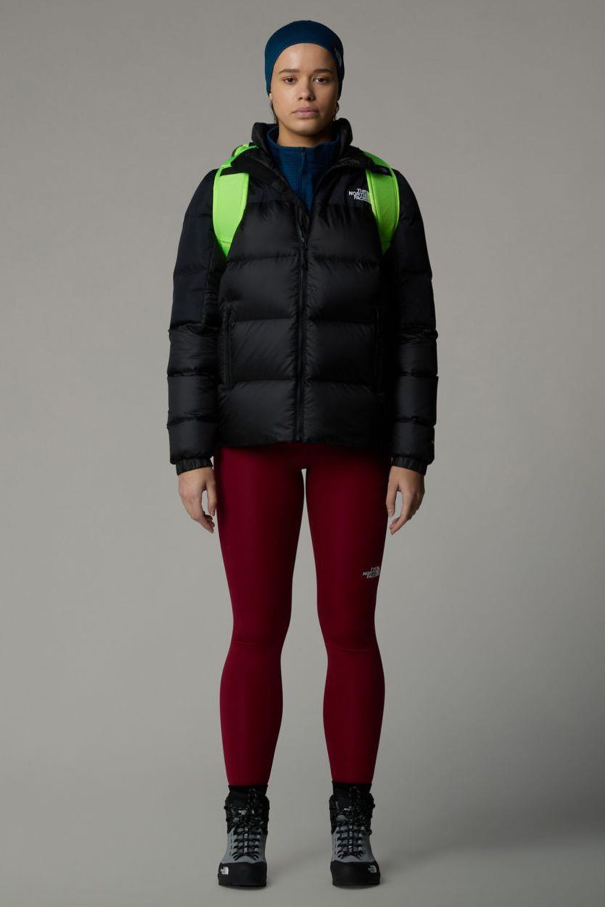 THE NORTH FACE-Dámská mikina DIABLO DOWN 2.0 – mikina s kapucí, černá-XL, NF0A898ZPH51 1