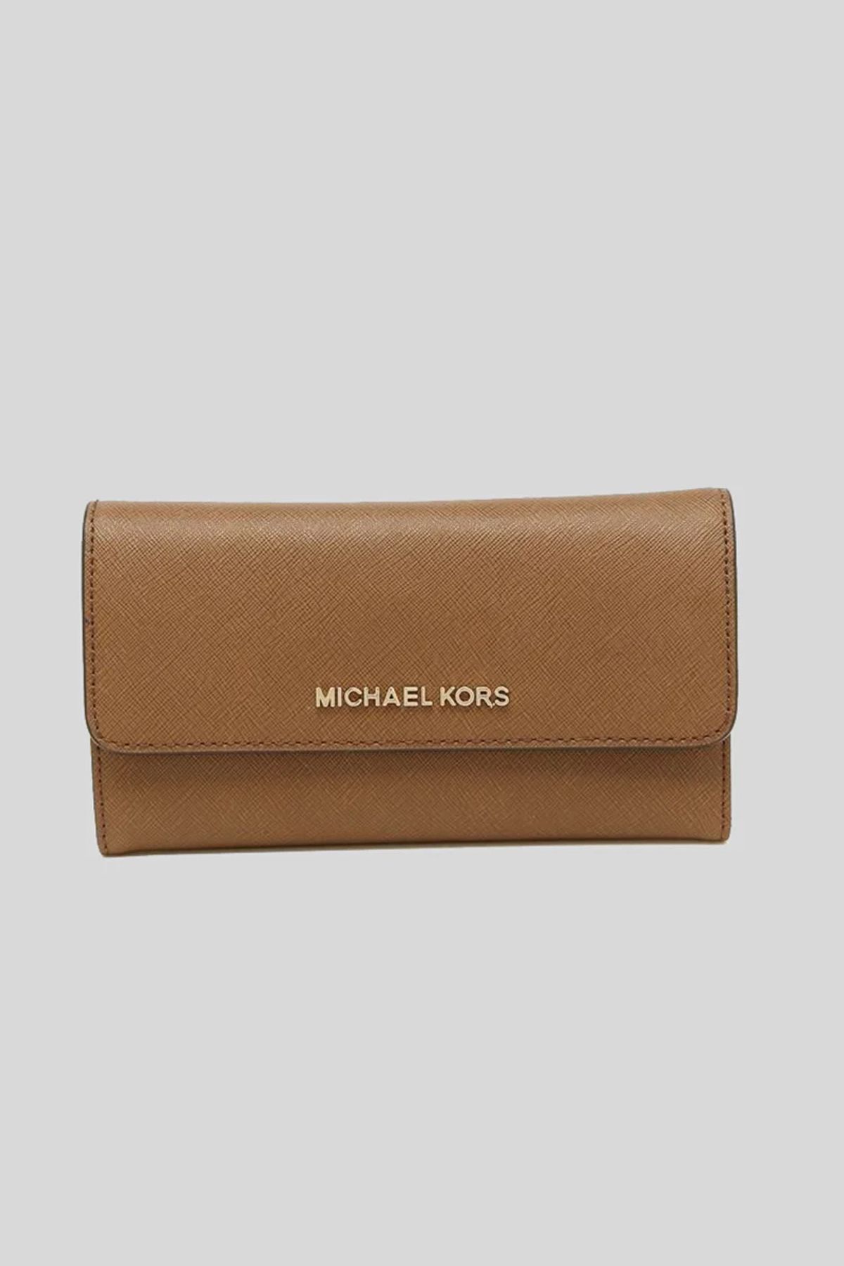 Michael Kors Lg Trifold Jet Set – Das Buch Mit Dem Hundertprozentigen für Damen - One Size