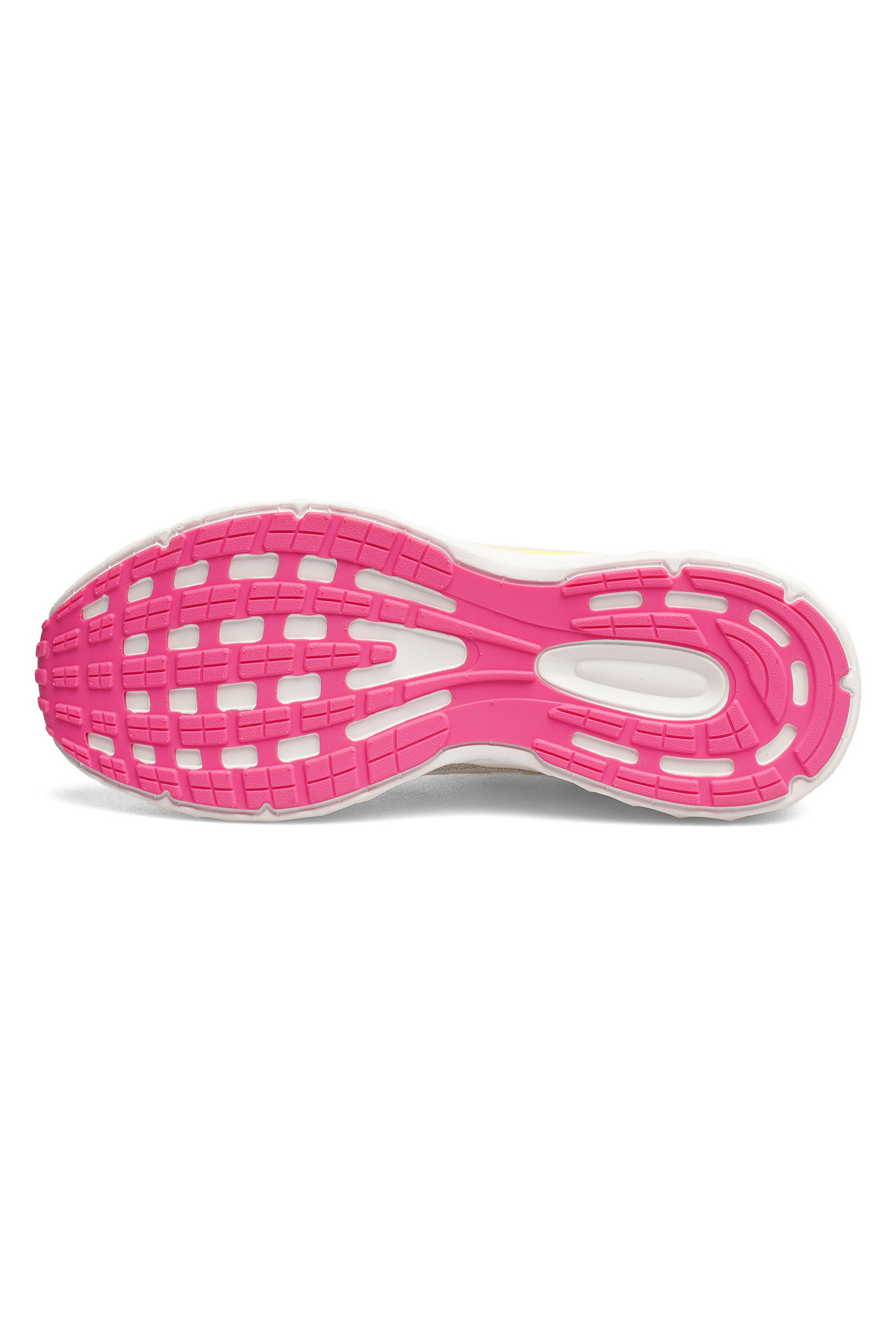 کفش اسنیکر هامل مردانه چرم مصنوعی سفید بیسیک راسته      کژوال/روزمره | hummel 900548-9233 TR - تصویر 5