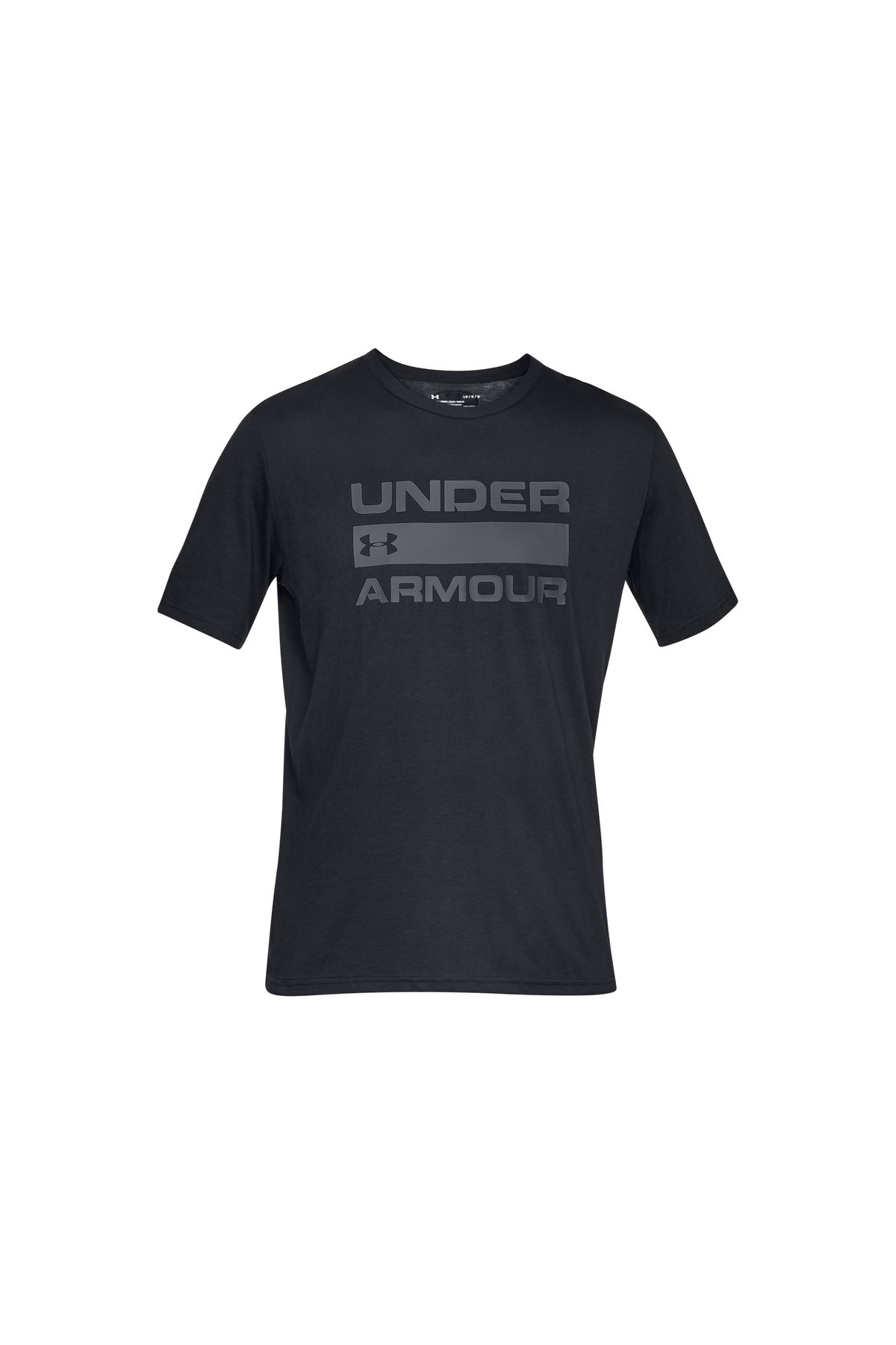 تی شرت ورزشی مشکی مردانه شماره تیم UA آقایان آستین کوتاه 1329582 001 Under Armour