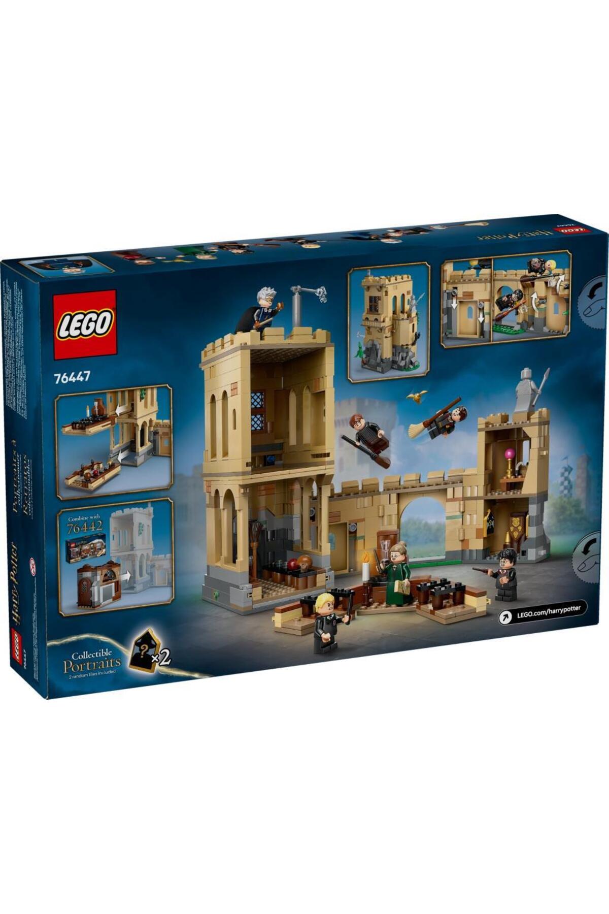 لگو ۷۶۴۴۷ قلعه هاگوارتز: درس‌های پرواز