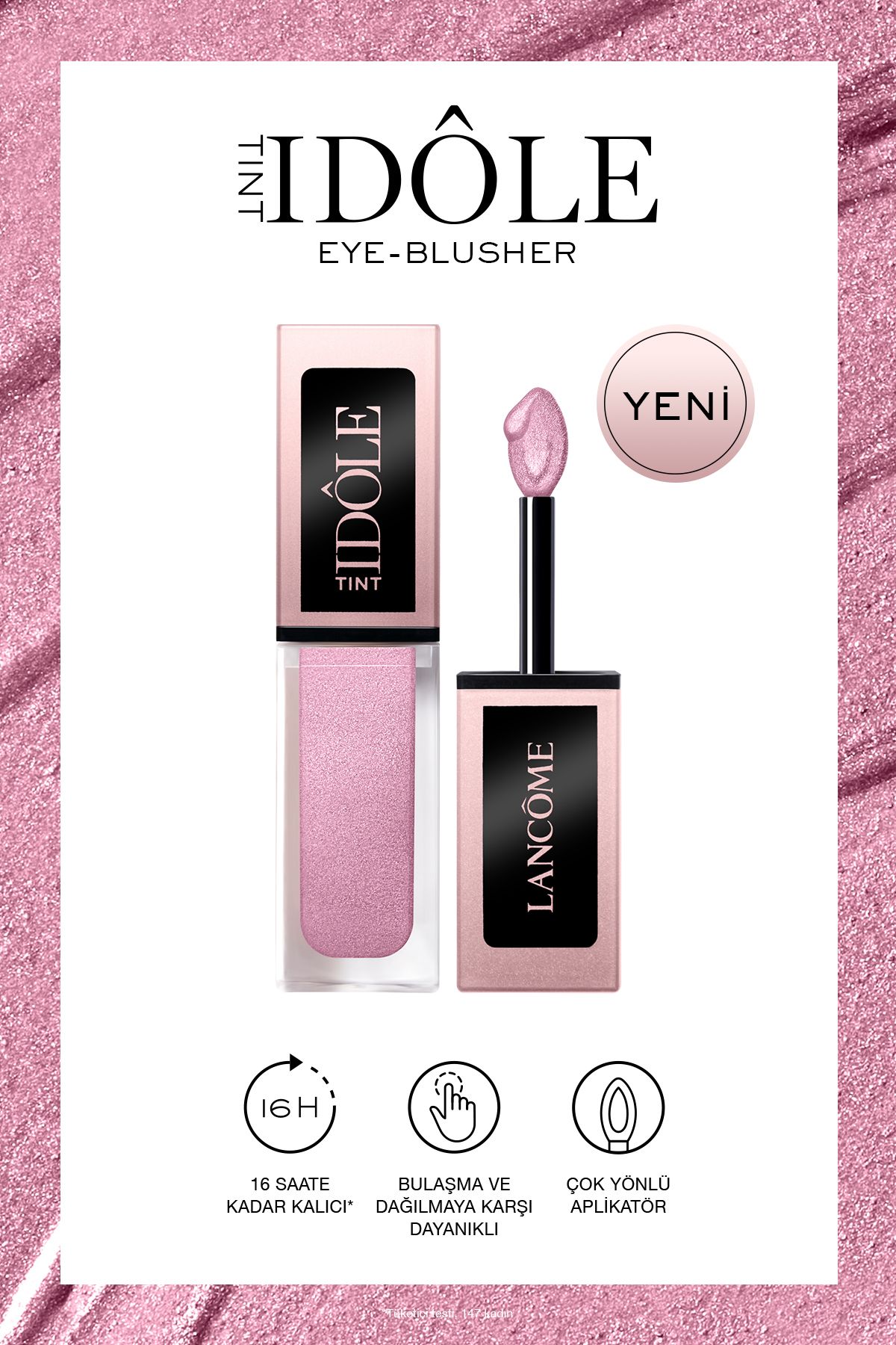 Idôle Tint Çok Yönlü Likit Göz Farı & Allık 10 - Lavander Latte 3614274293531