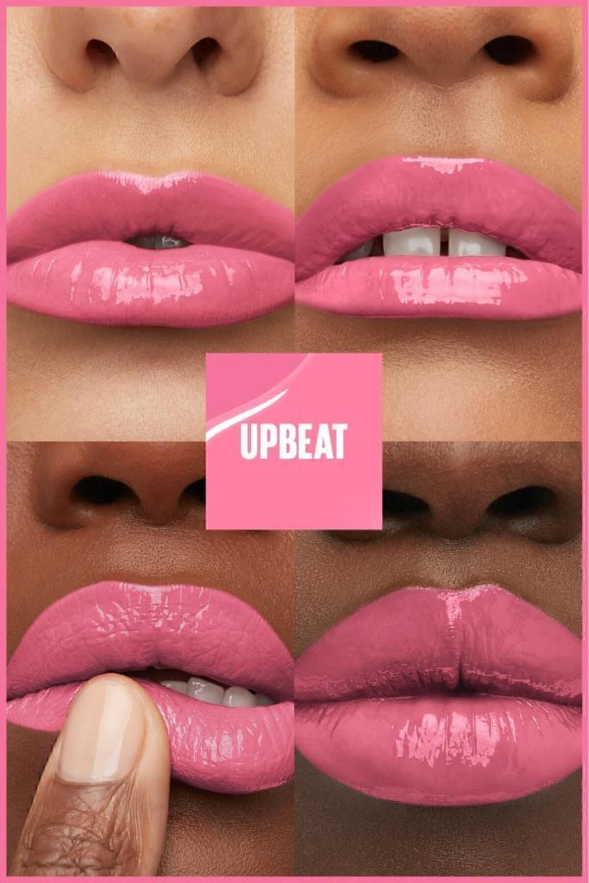 رژ لب مایع براق ماندگار Super Stay وینیل 155 Upbeat Maybelline New York