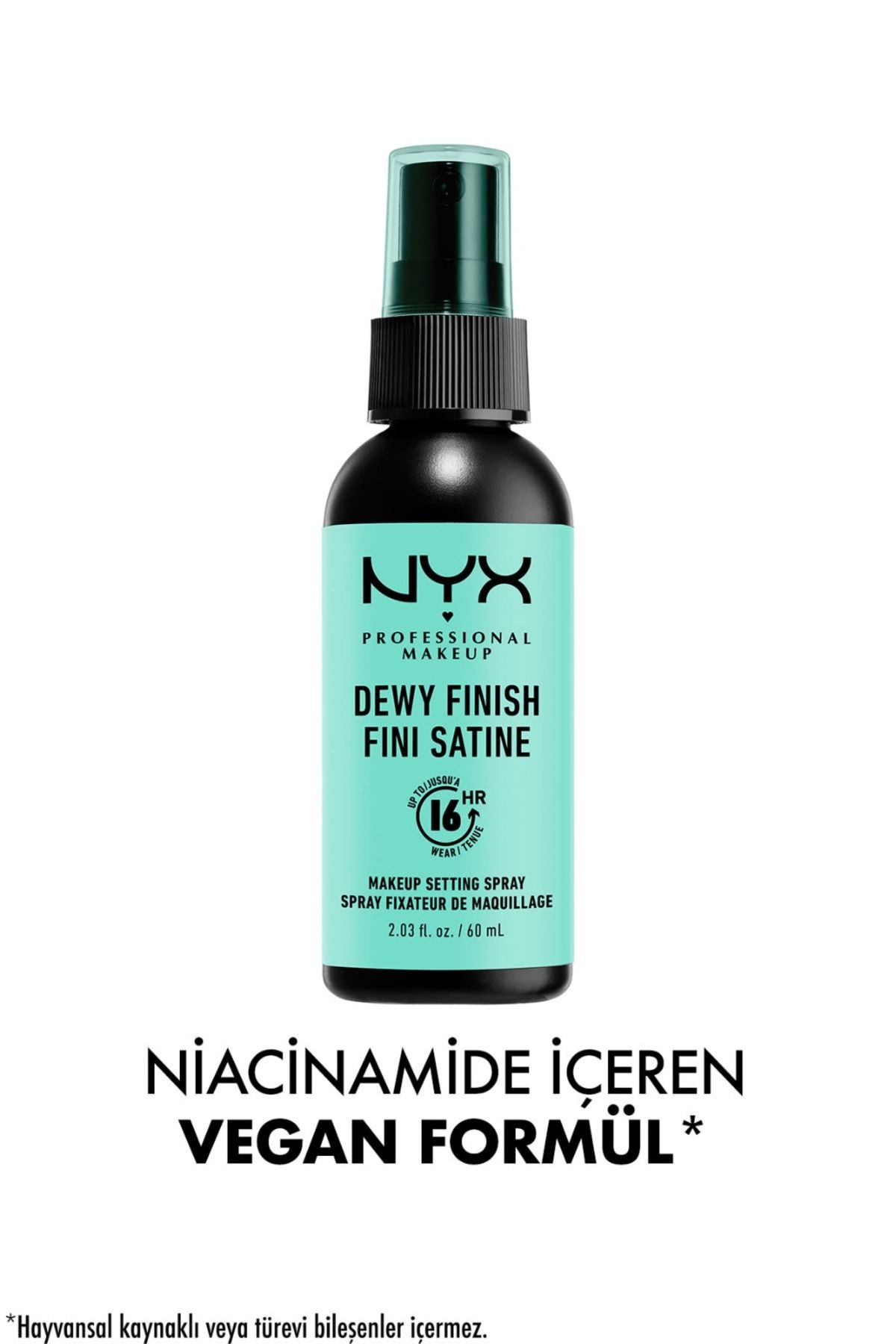 اسپری تنظیم کننده آرایش - اسپری تنظیم کننده آرایش Dewy Dewy 80 G 800897813727 NYX Professional Makeup