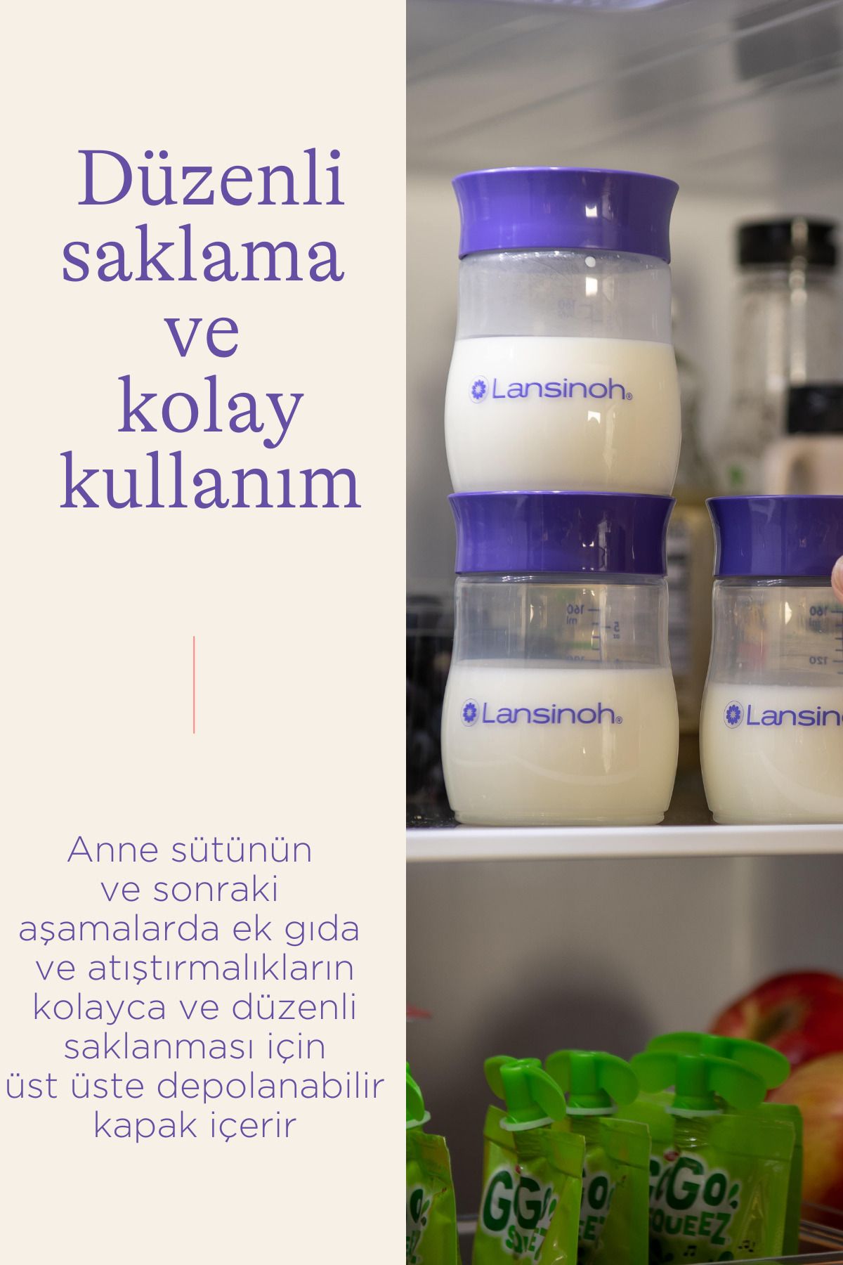 Lansınoh 160 ml Biberon