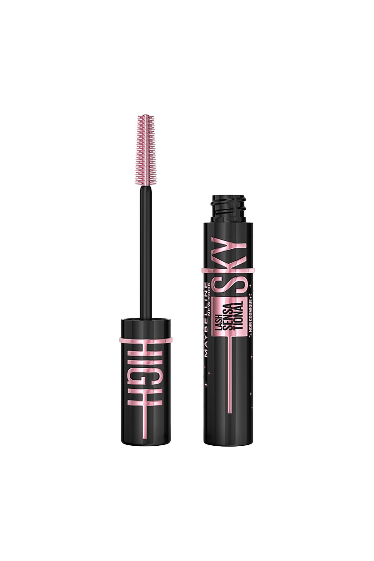 Maybelline New York-Lash Sensational Sky High Cosmic Black Mascara 1