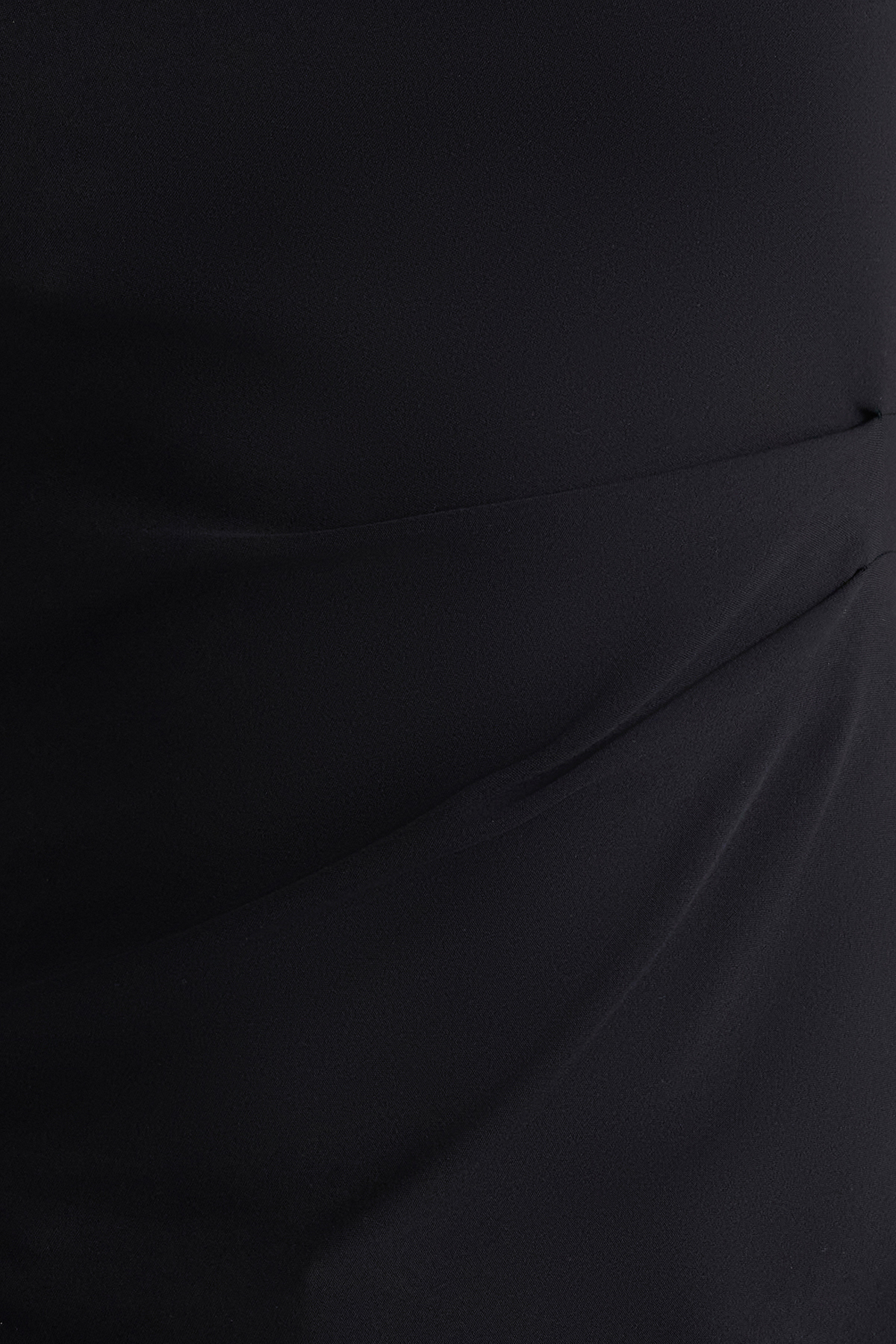 Trendyolmilla  Siyah Dokuma Bluz TWOSS25BZ00172 - Görsel 4