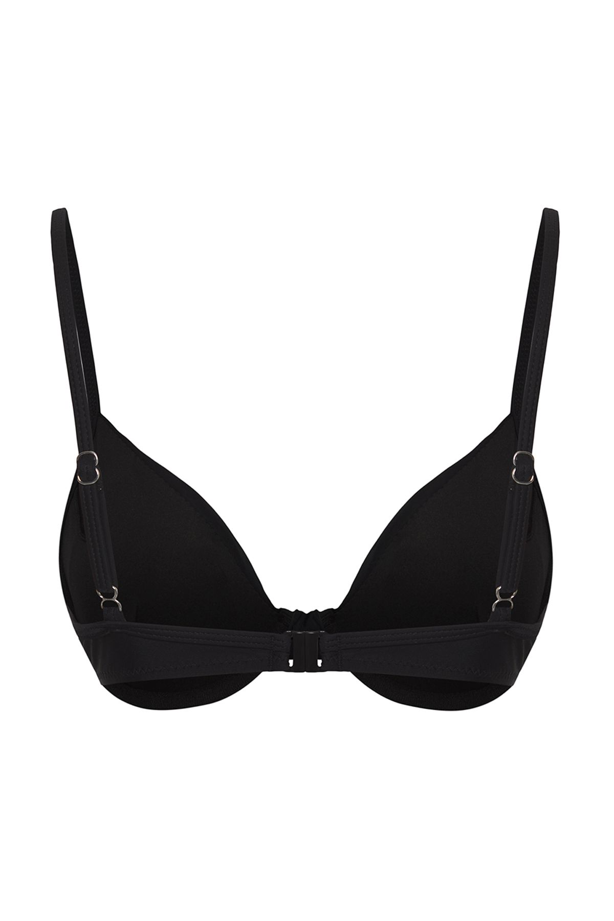 Trendyol Collection-Μαύρο*001 Μπαλκόνι με λουράκι μπικίνι 6