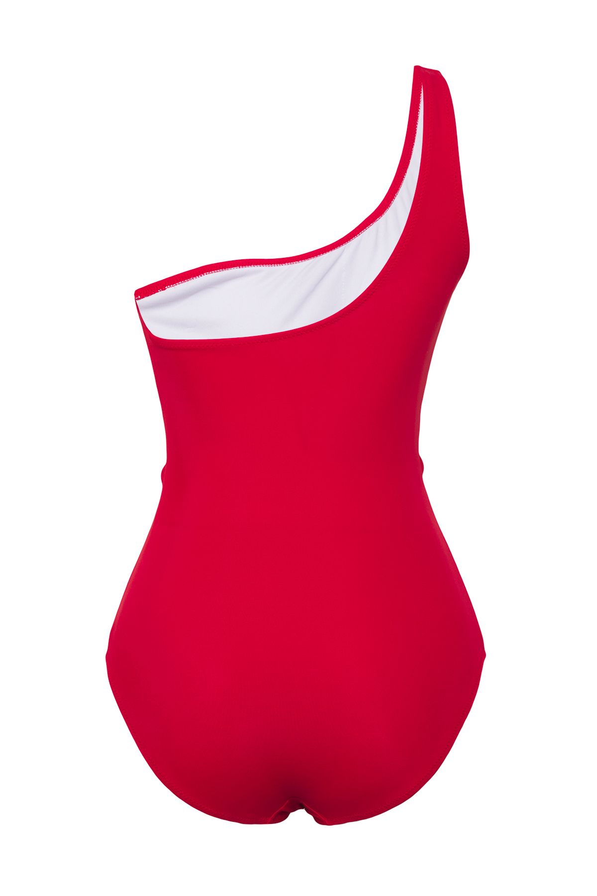 Trendyol Collection-Red*St Plain Bralette Strap Swimsuit 6