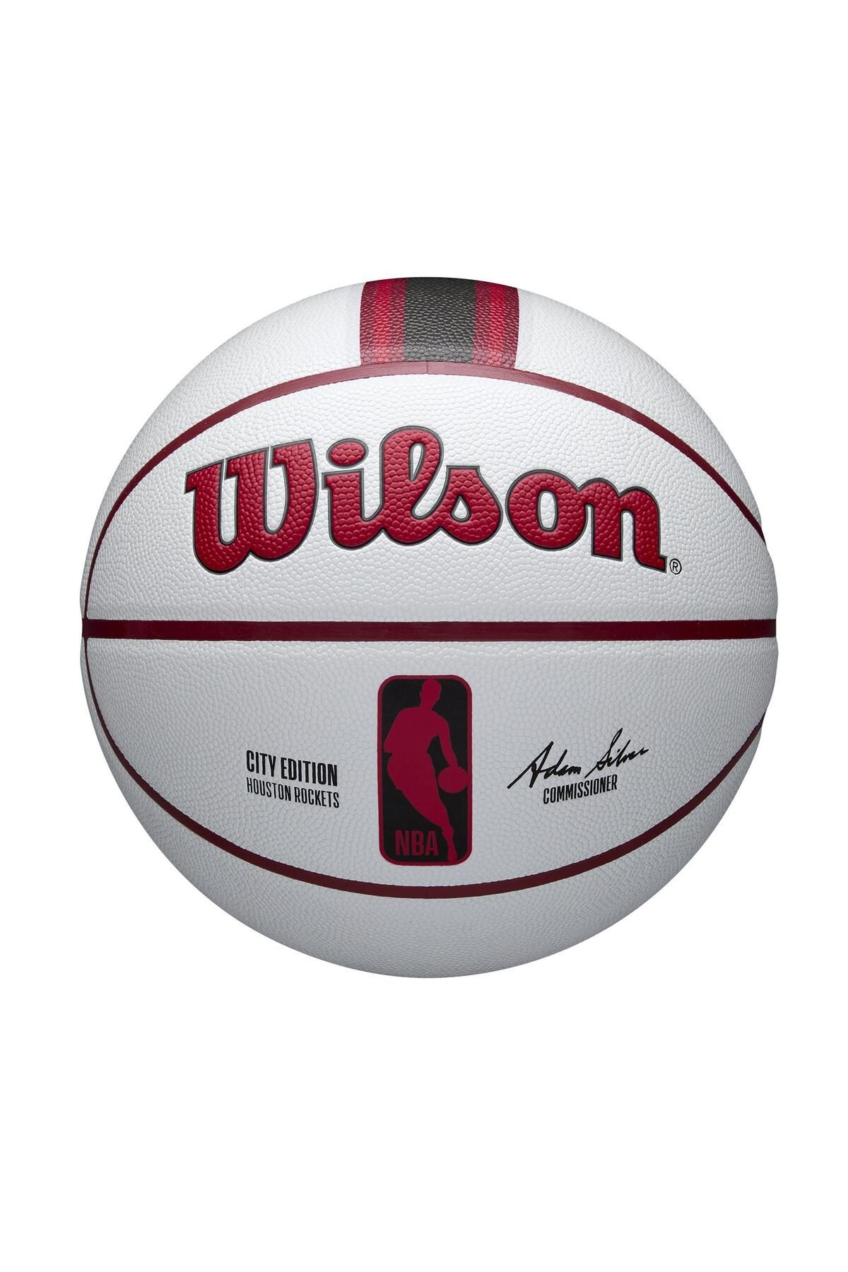 Wilson Basketbol Topu 2024 NBA Team City Collector Houston Rockets