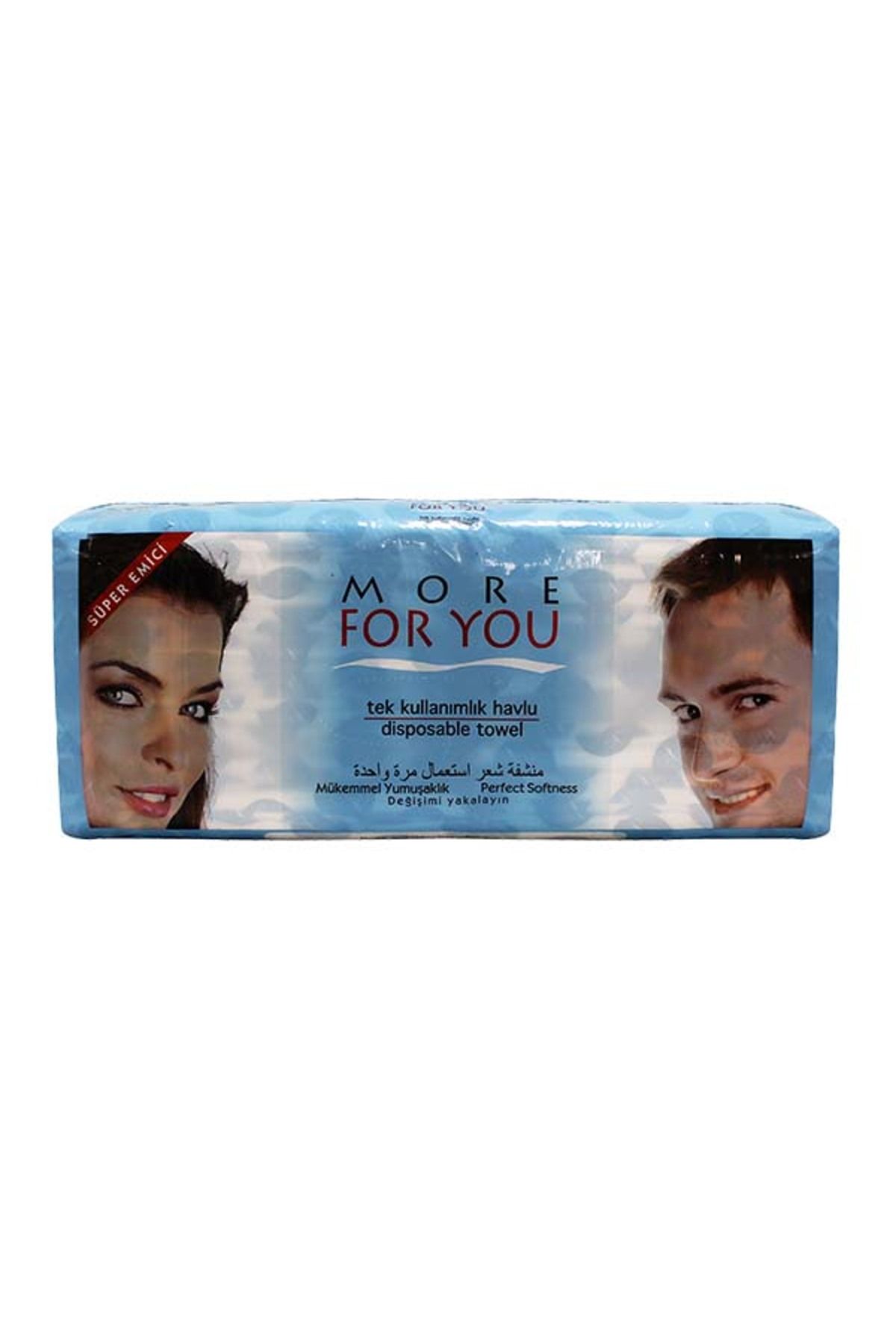 More For You Havlu Tekli Paket 50'li (tekli Havlu)