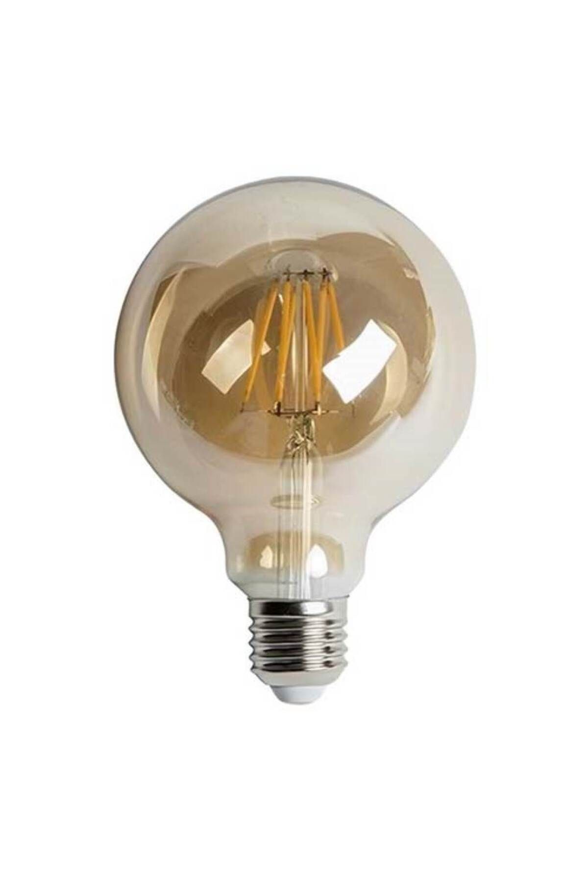 Cata 6W Rustik LED G90 Glop Ampul Amber E27 CT