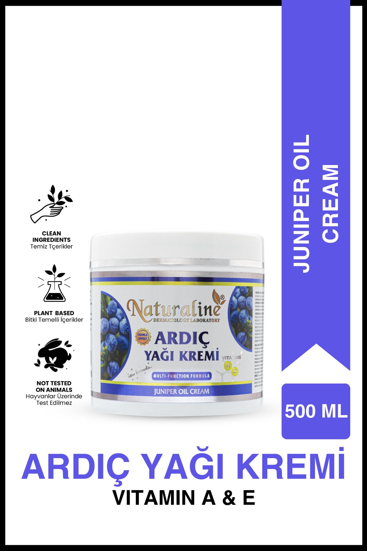 Naturaline Ardıç Krem