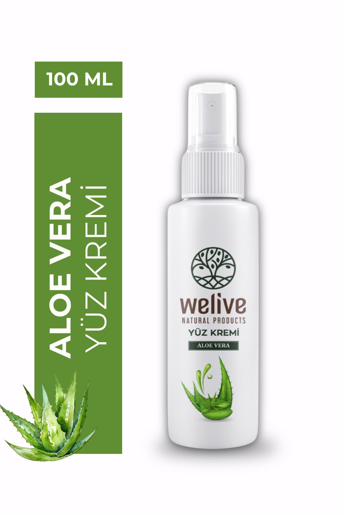 Welive Aloe Vera Yüz Kremi