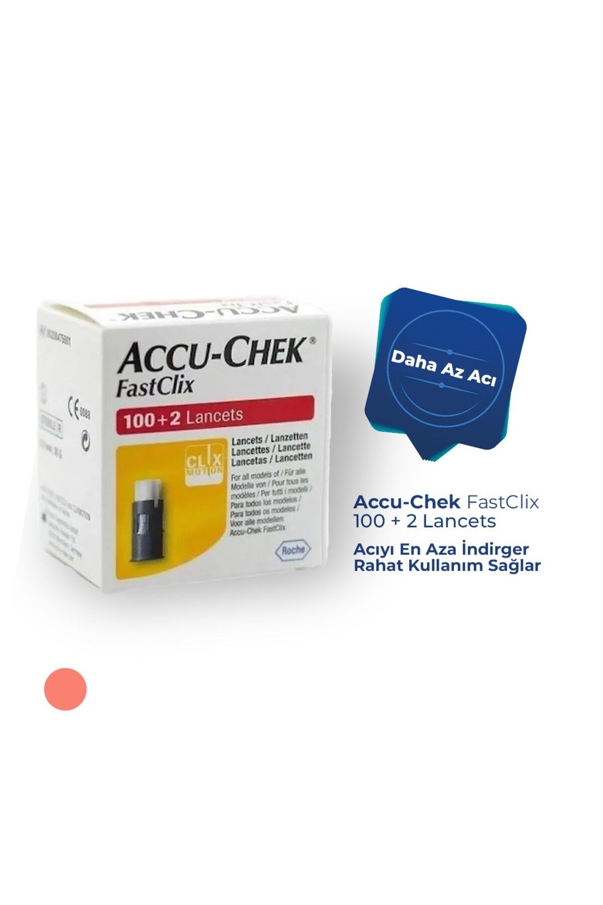 Roche Accu-chek Fastclix 102 Lancets