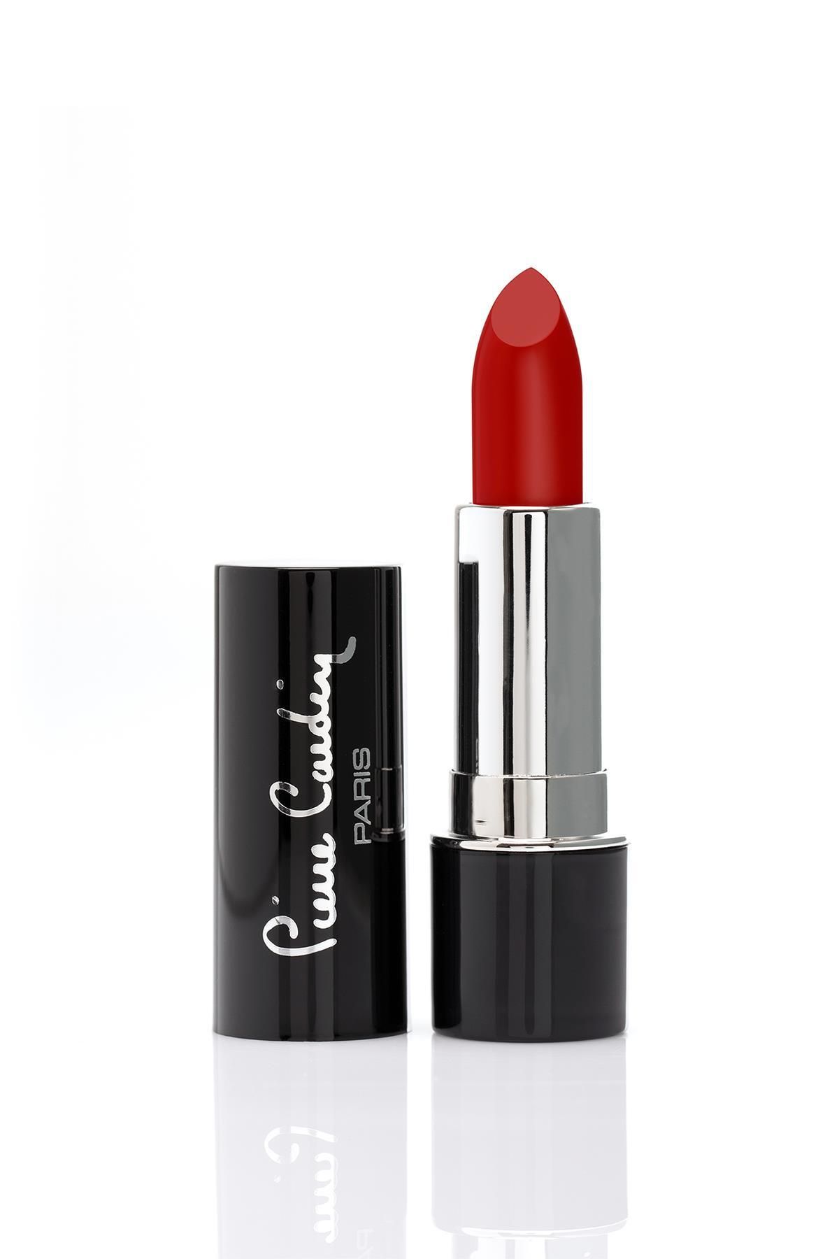 Pierre Cardin Porcelain Matte Edition Lipstick - Bright Red - 213-4