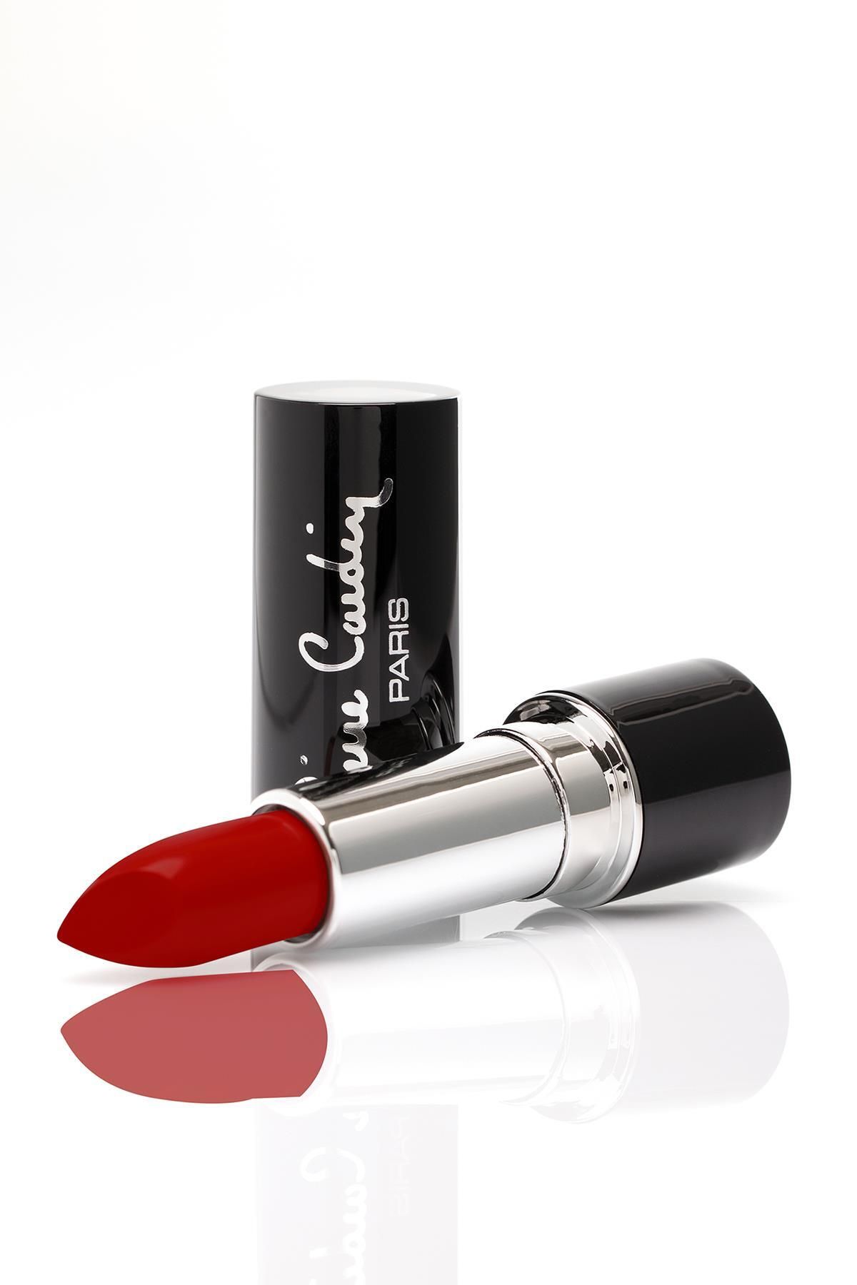 Pierre Cardin Porcelain Matte Edition Lipstick - Bright Red - 213-3