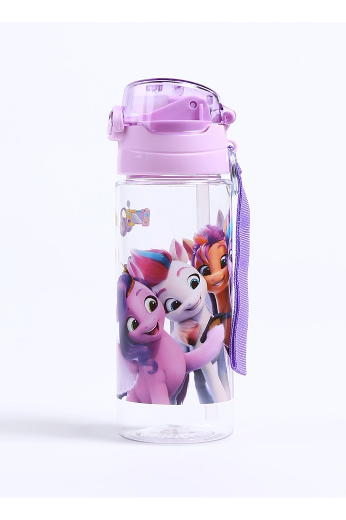 MY LITTLE PONY Pembe Çocuk Matarası MY LITTLE PONY PLASTİK MATARA 500