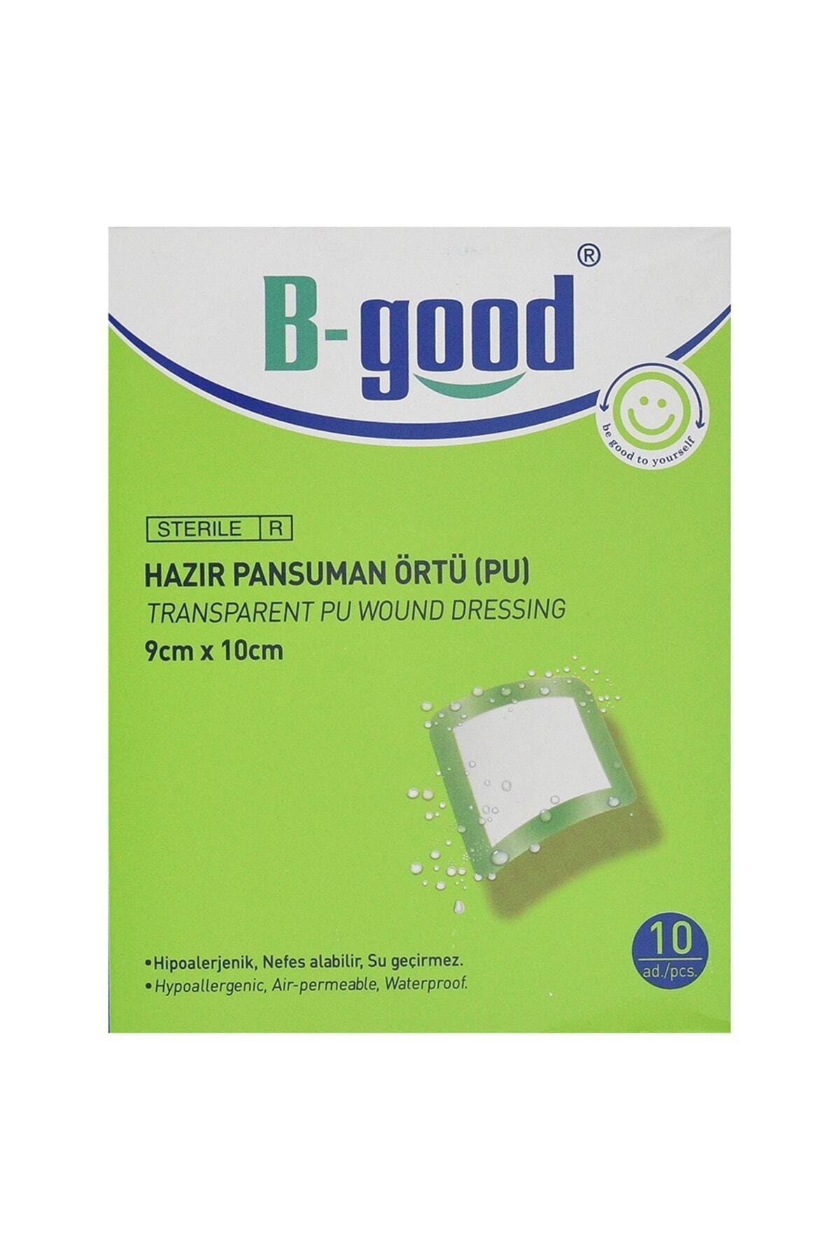 B-GOOD Hazır Pansuman Ortu 9cm*10cm 10'lu