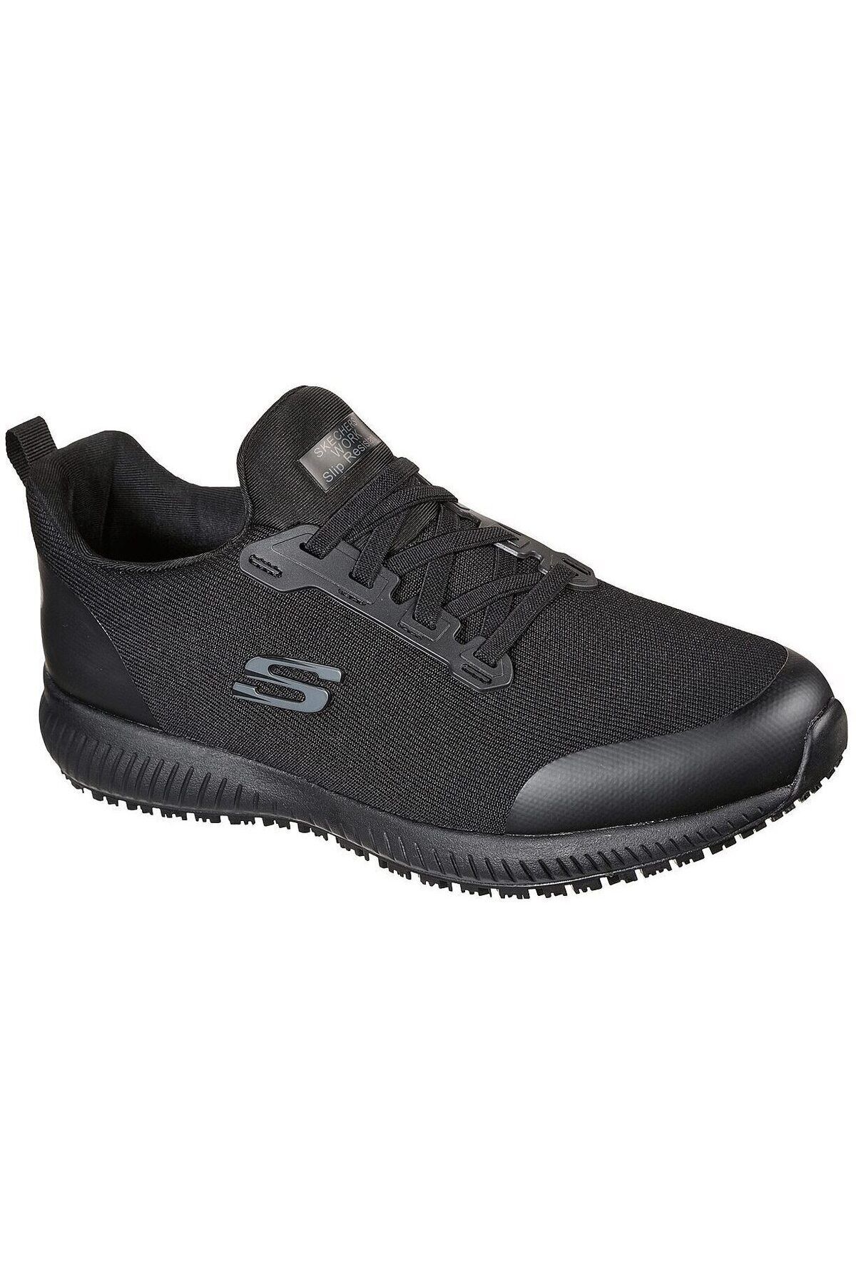 SKECHERS-Tenisi Skechers Squad Sr, Negri, Barbati 3