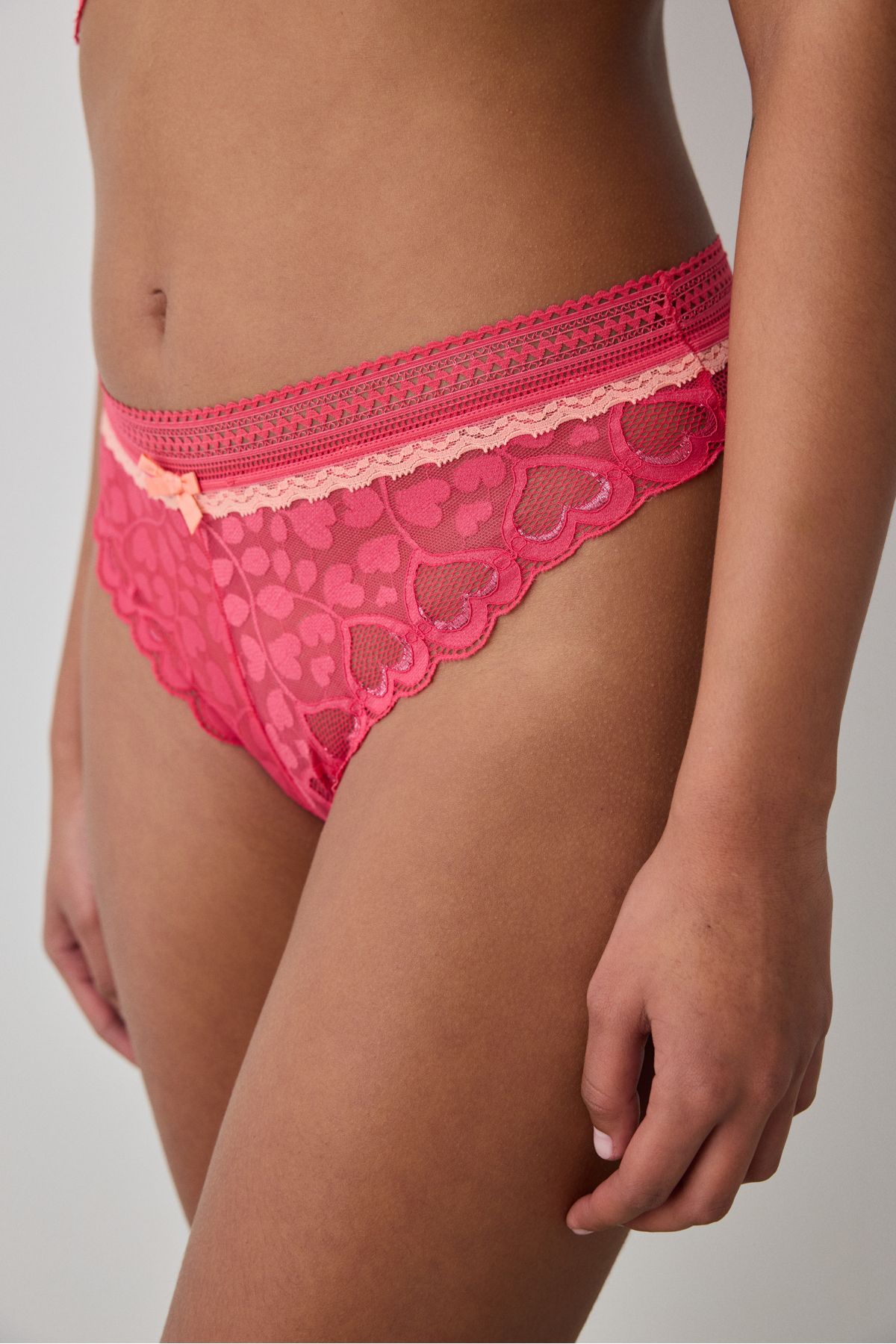 Penti-Broderie Brazilian Panties - Loves Paris Collection 1