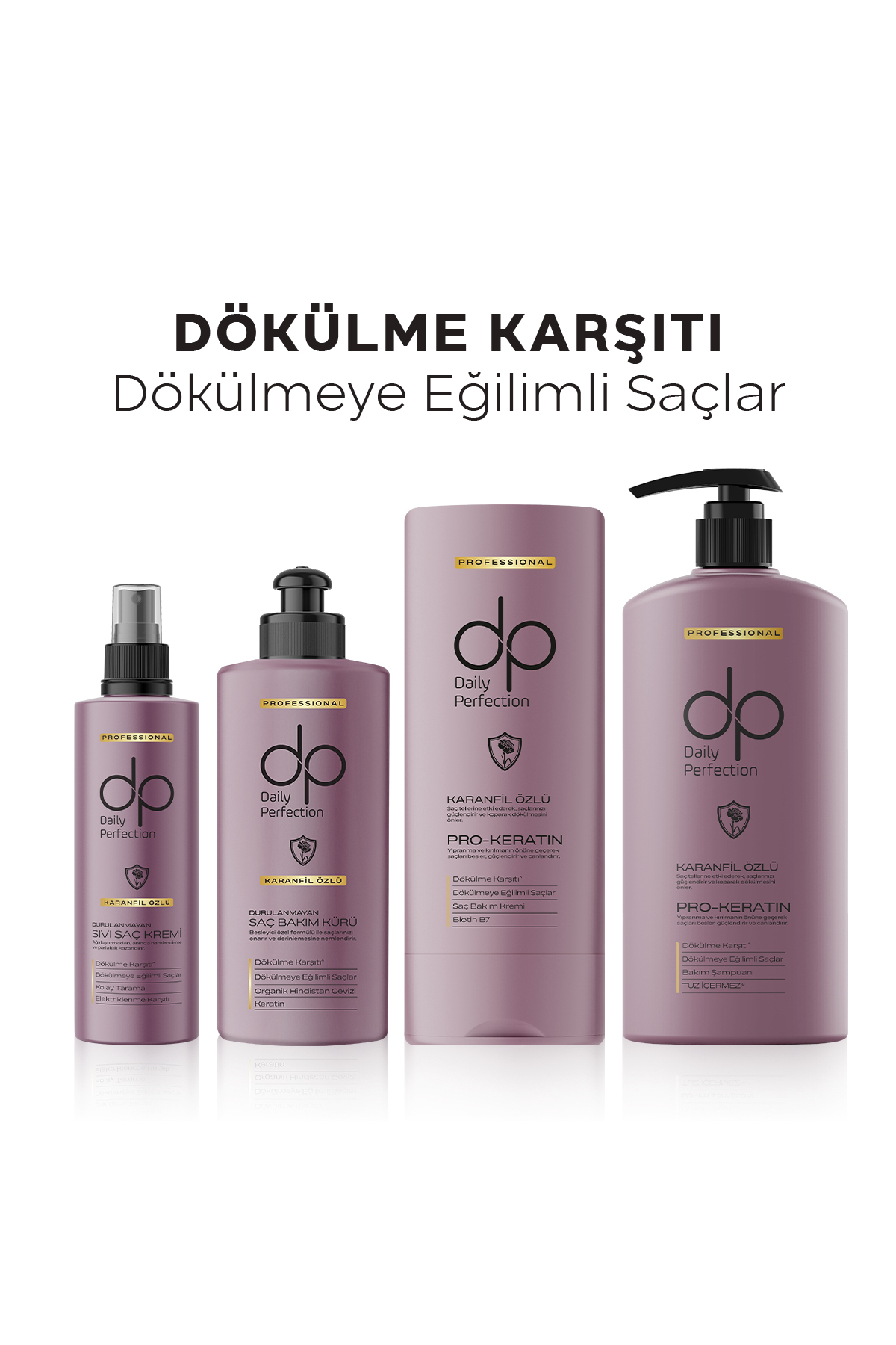 Dp Durulanmayan Sıvı Saç Kremi 180 ml Karanfil- — 228689 — تصویر 5 از 5