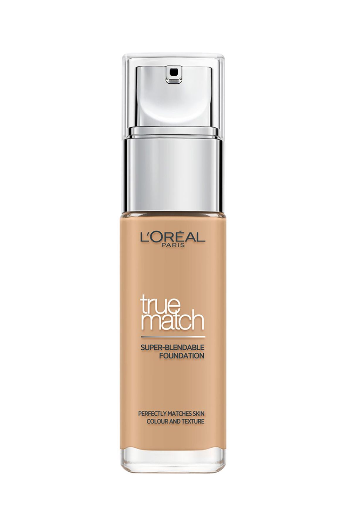 L'Oreal Paris True Match Caring Foundation - 3W Warm Undertone