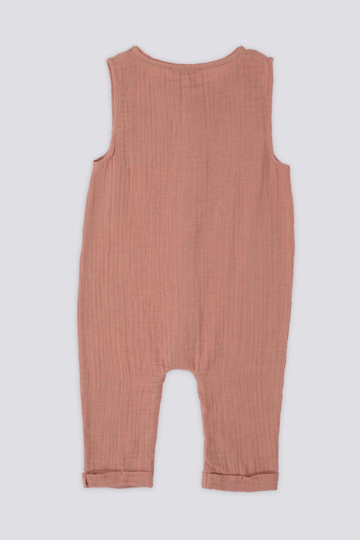 U.S. Polo Assn. Erkek Bebek Kahverengi Tulum fotoğrafı 4 (önizleme)