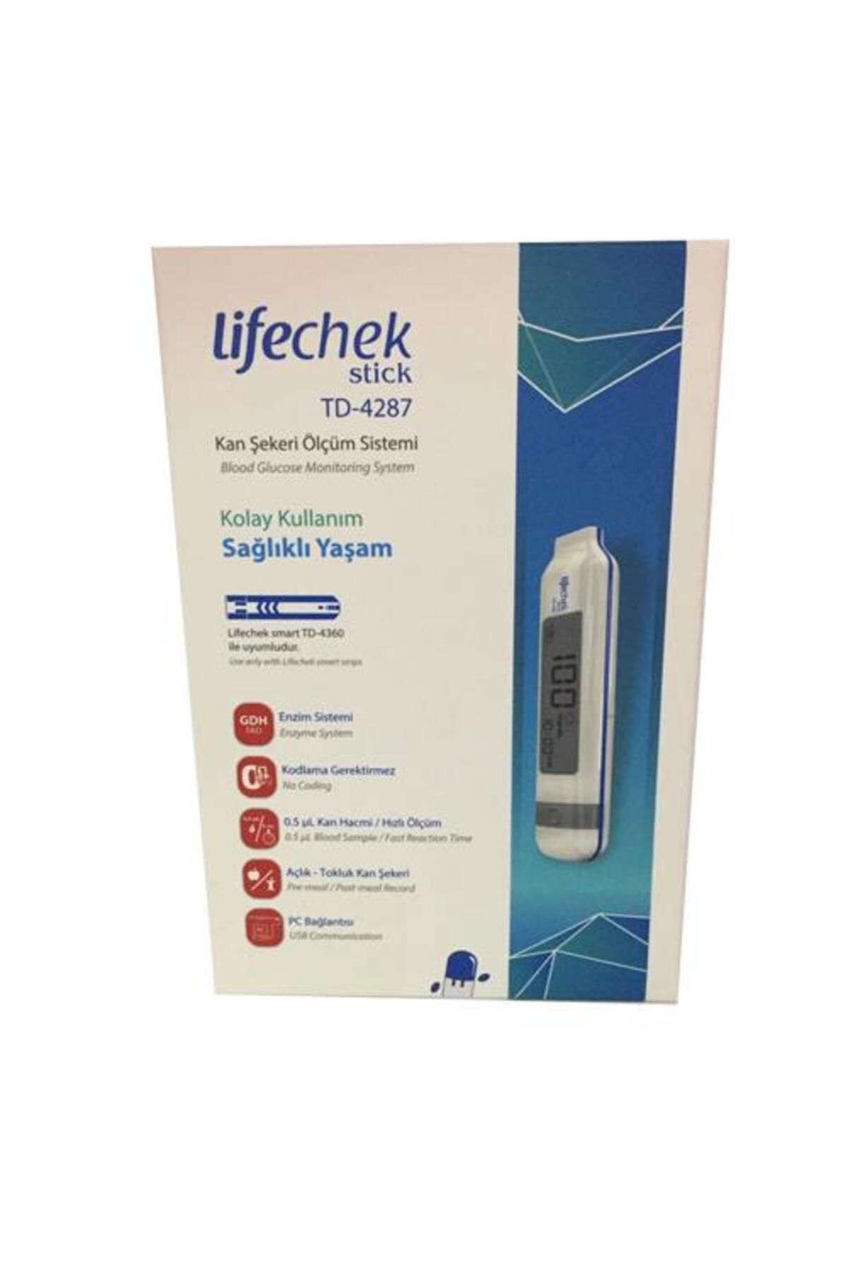 lifechek TD-4287 Şeker Ölçüm Cihazı