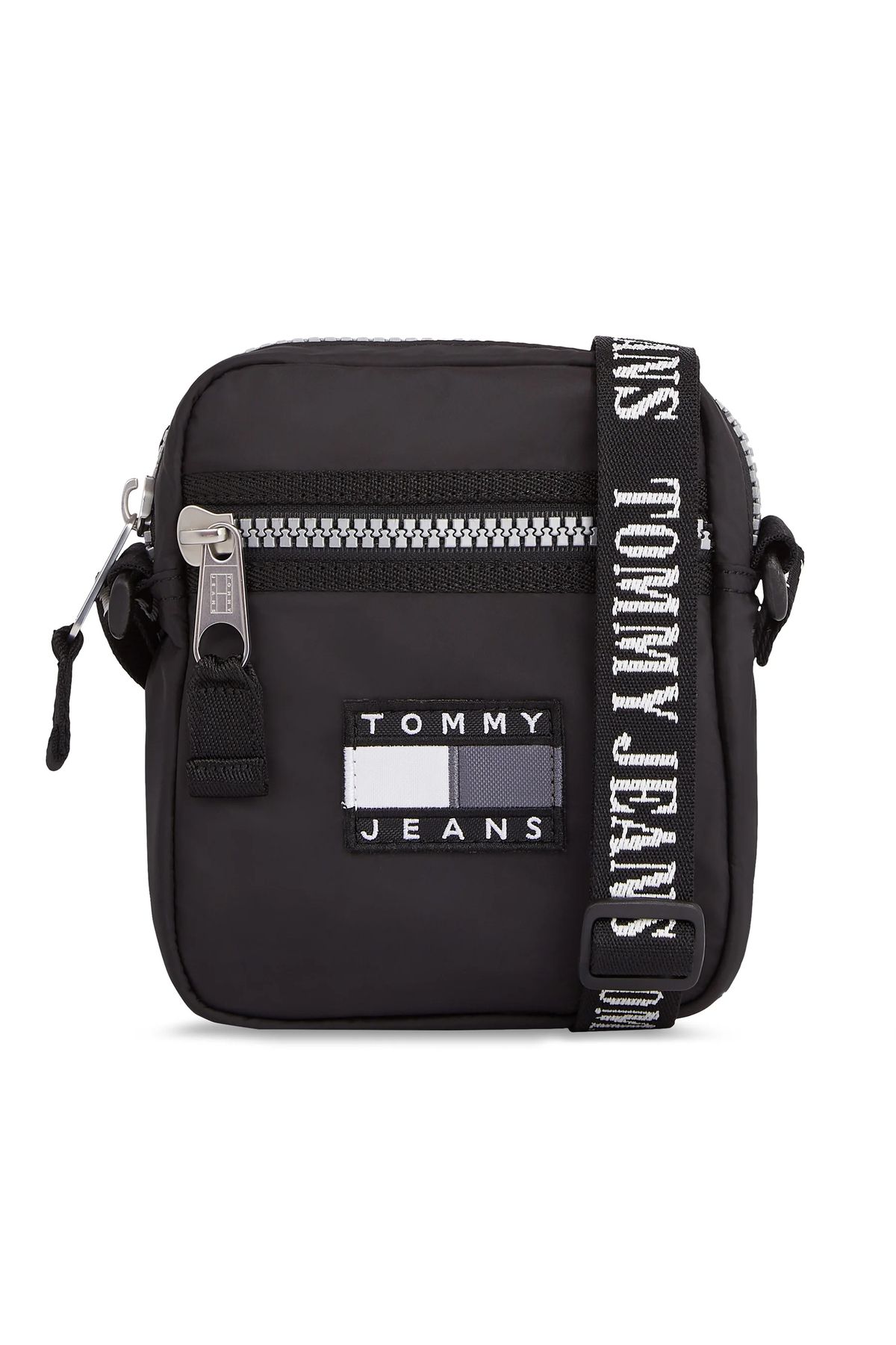 کیف شانه ای مشکی مردانه تامی Hlfiger am0am11651 bds Tommy Hilfiger