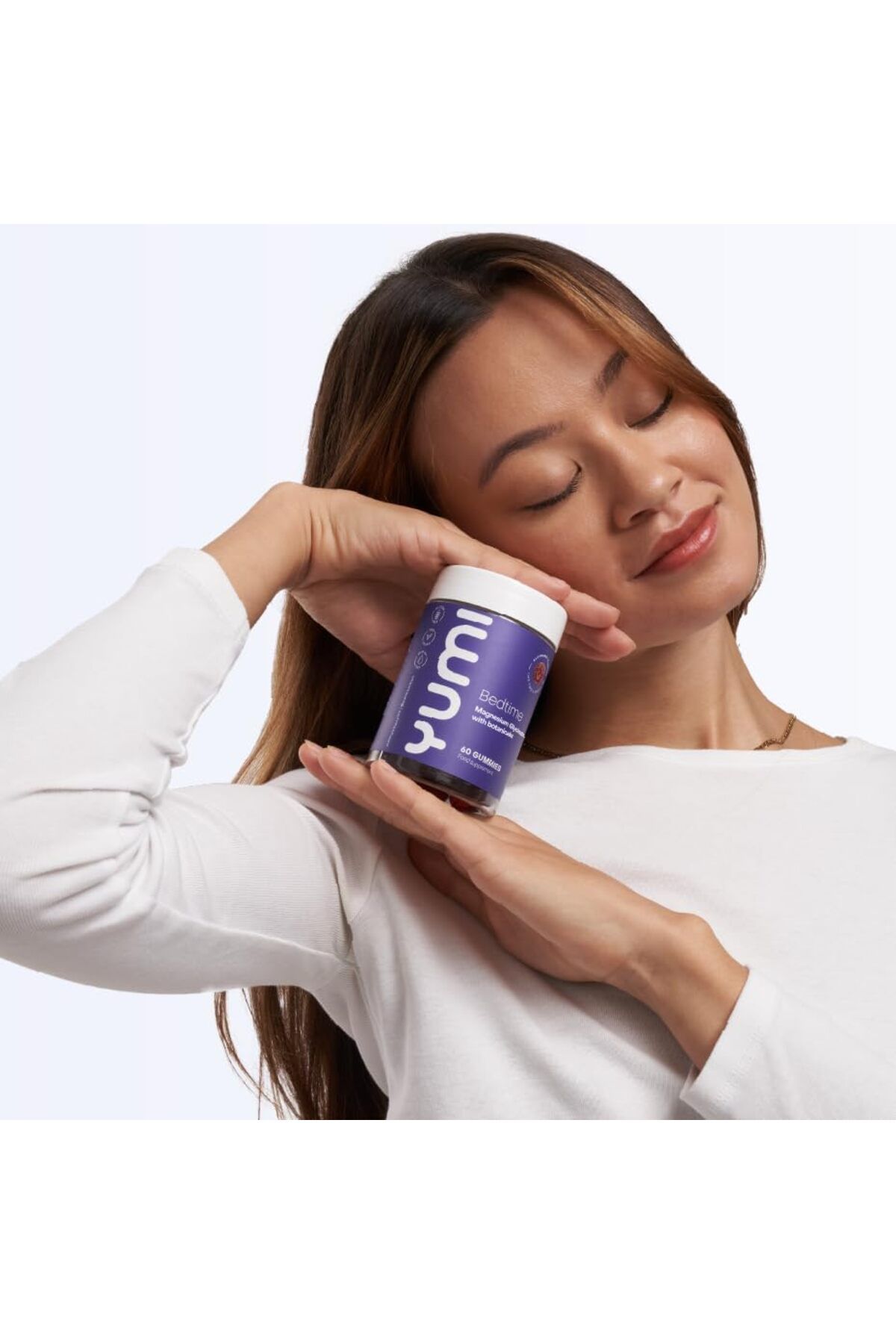 YUMİ-Yumi Bedtime 5HTP Passion Fruit Flavour Gummies 60 5