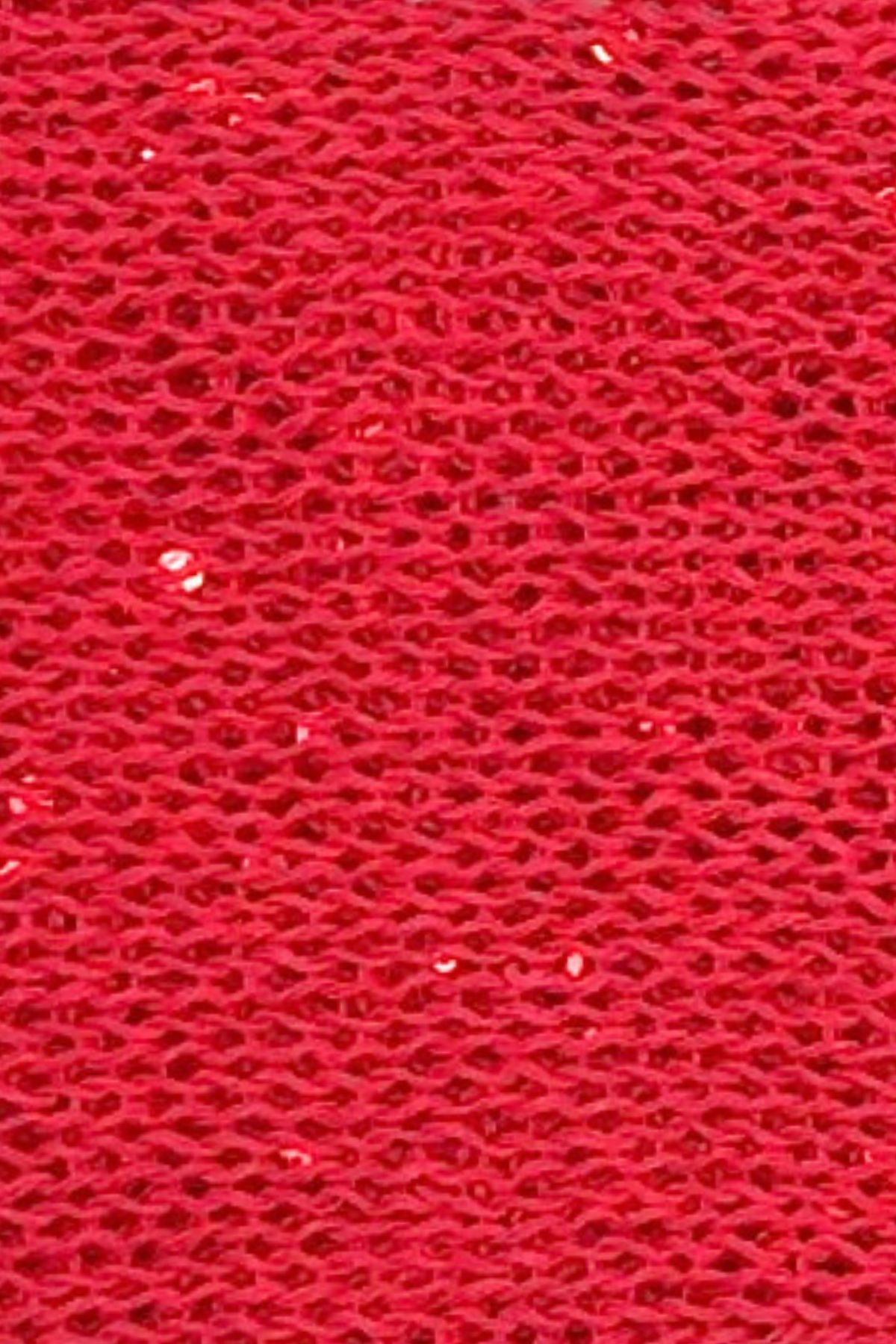 SENSY-Sequin Özgi Red Rope Ip Speedy Shoes 2