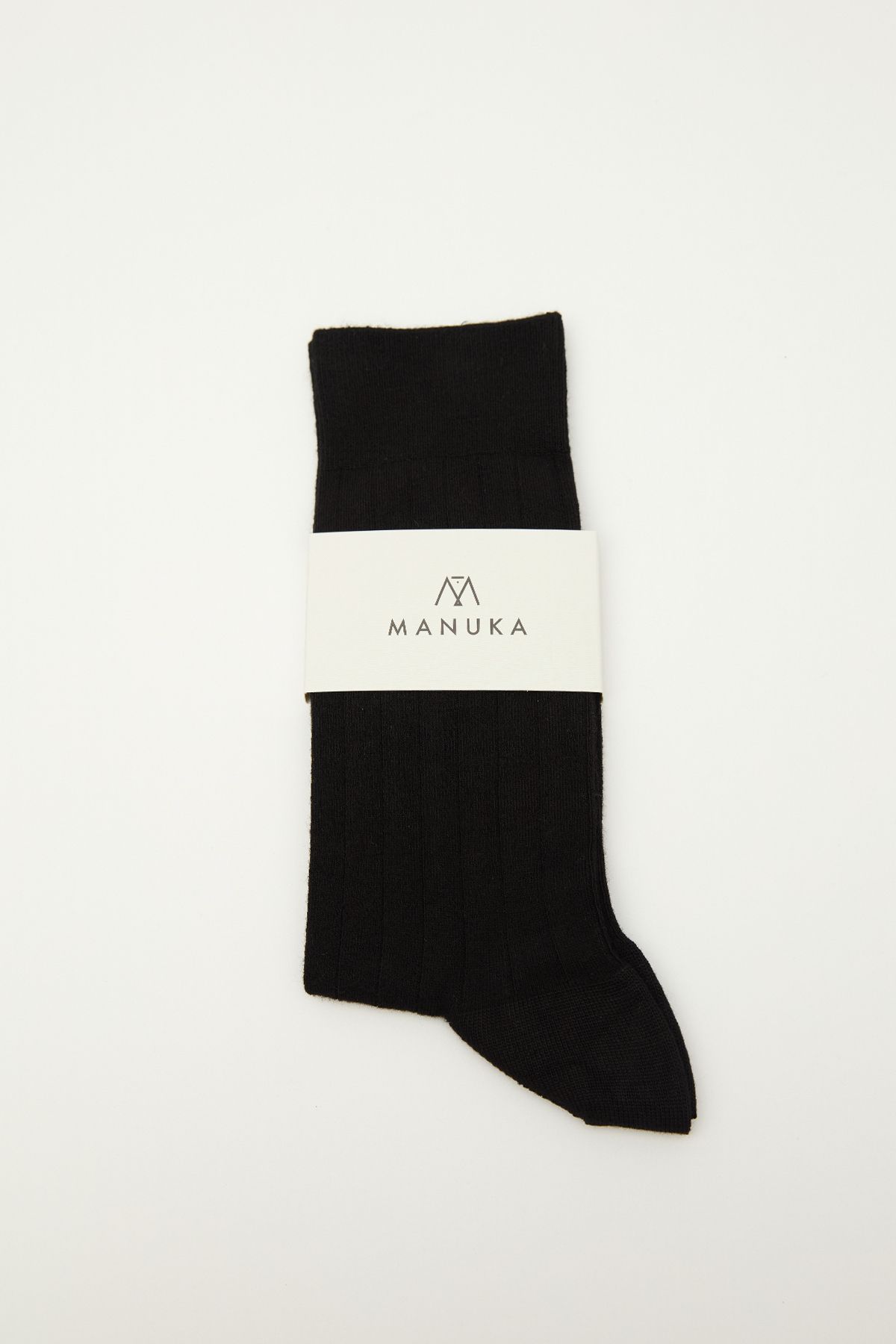 Manuka-Black Classic Fitilli Sock 2