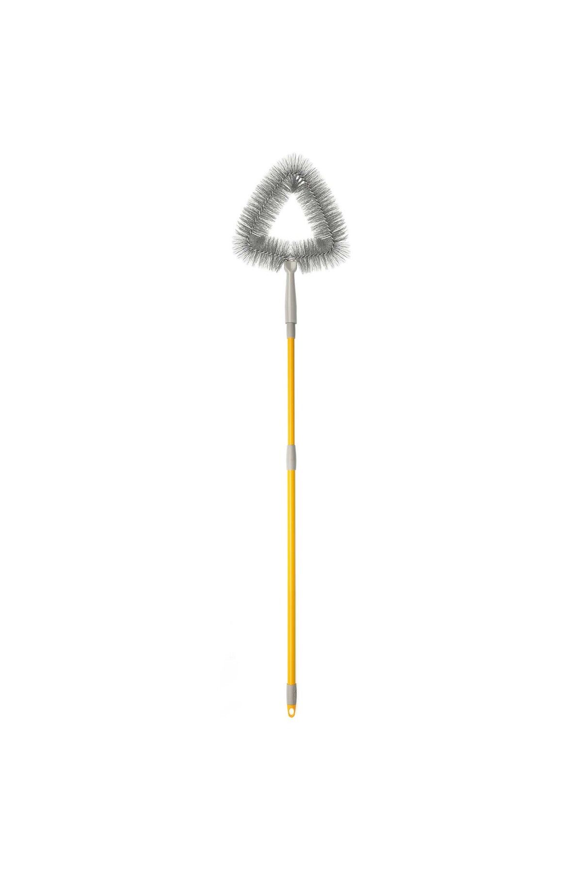 Apex-COBWEB REMOVER SWAB CEILING BRUSH DUSTER WITH TELESCOPIC HANDLE 120CM 1