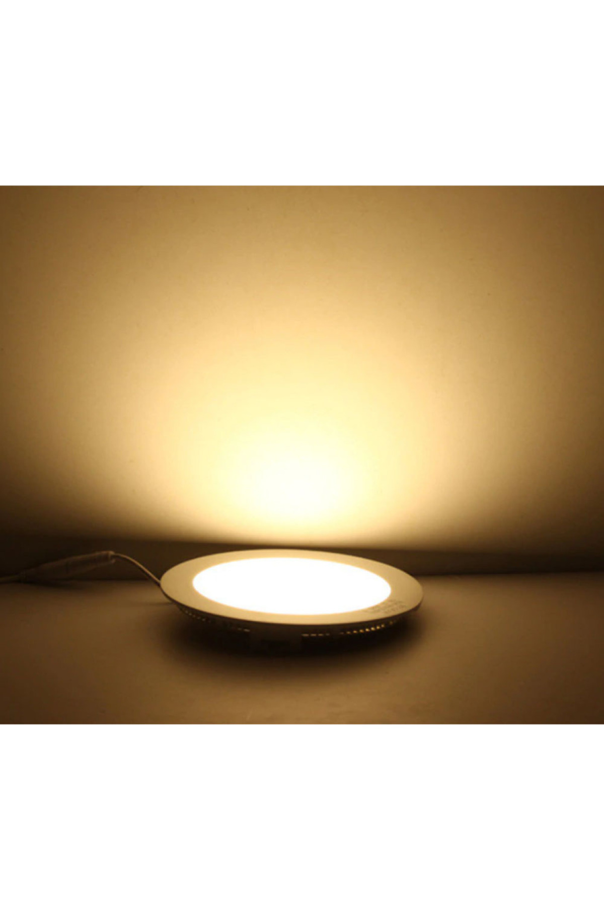 ACK-Ap01-00900 9w Round Flush Mounted Led Panel 3000k Daylight 2