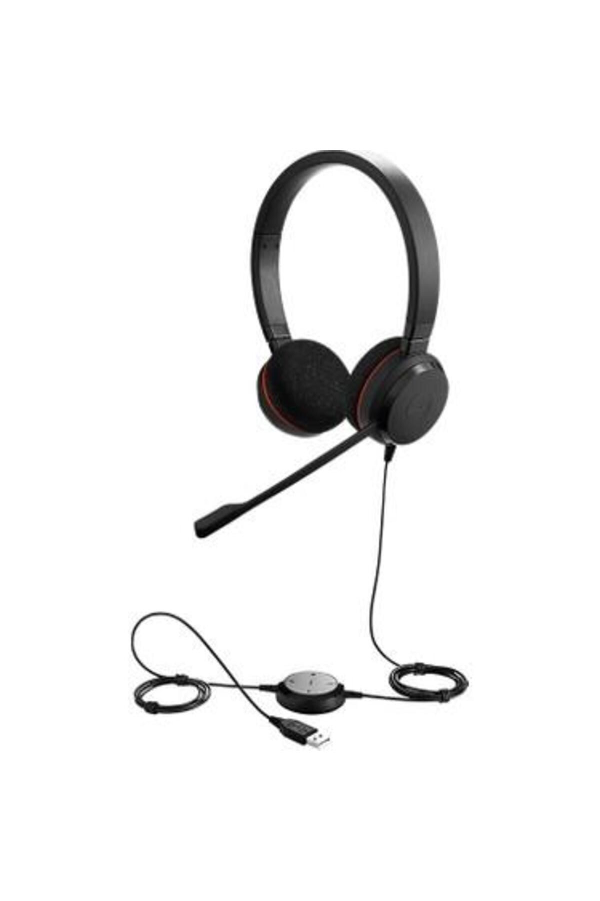 Jabra Evolve 20 Duo Kulaklık