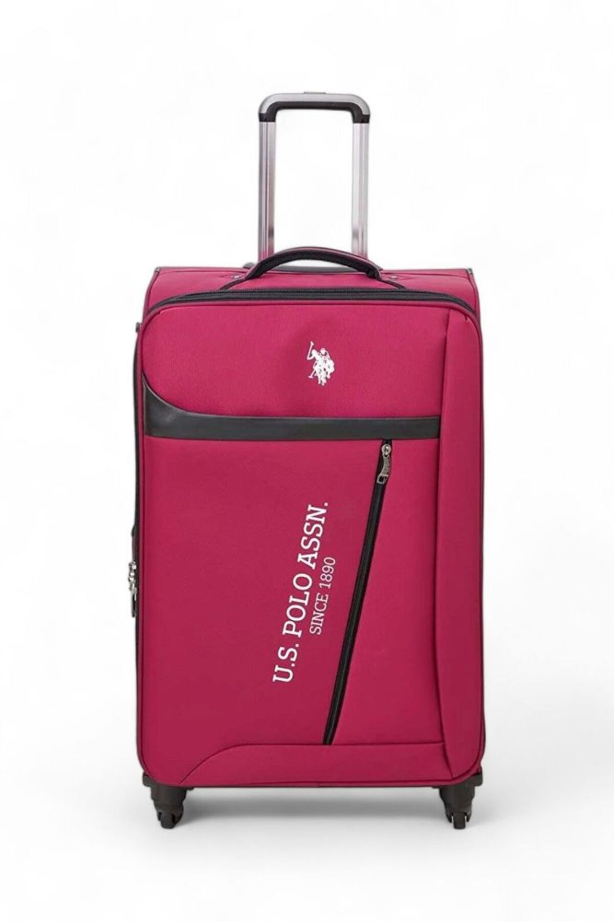 یو اس پولو چمدان سایز کابین قرمز کلارتی مدل PLVLZ22818C-K