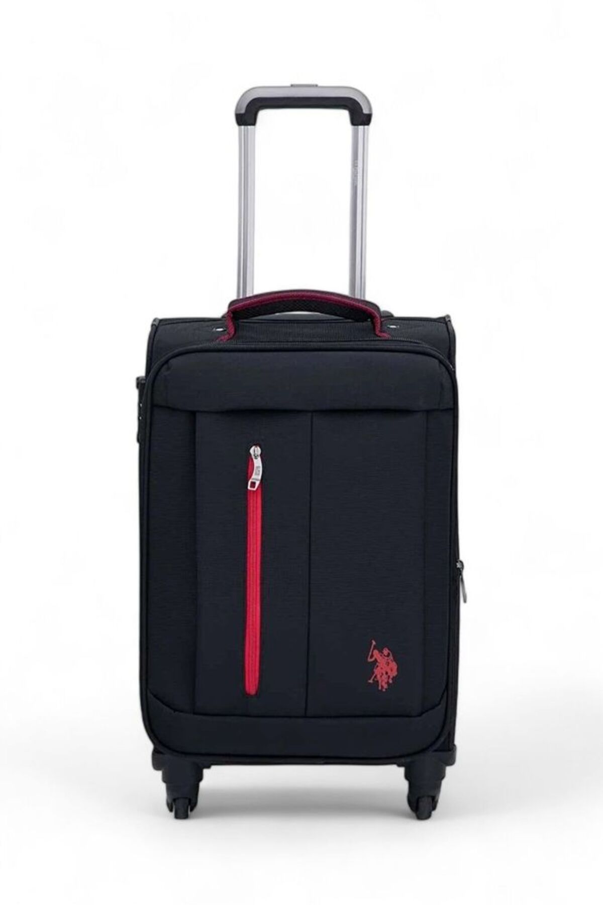U.S. Polo Assn. Siyah Kumaş Unisex Kabin Boy Valiz Plvlz22813c-k