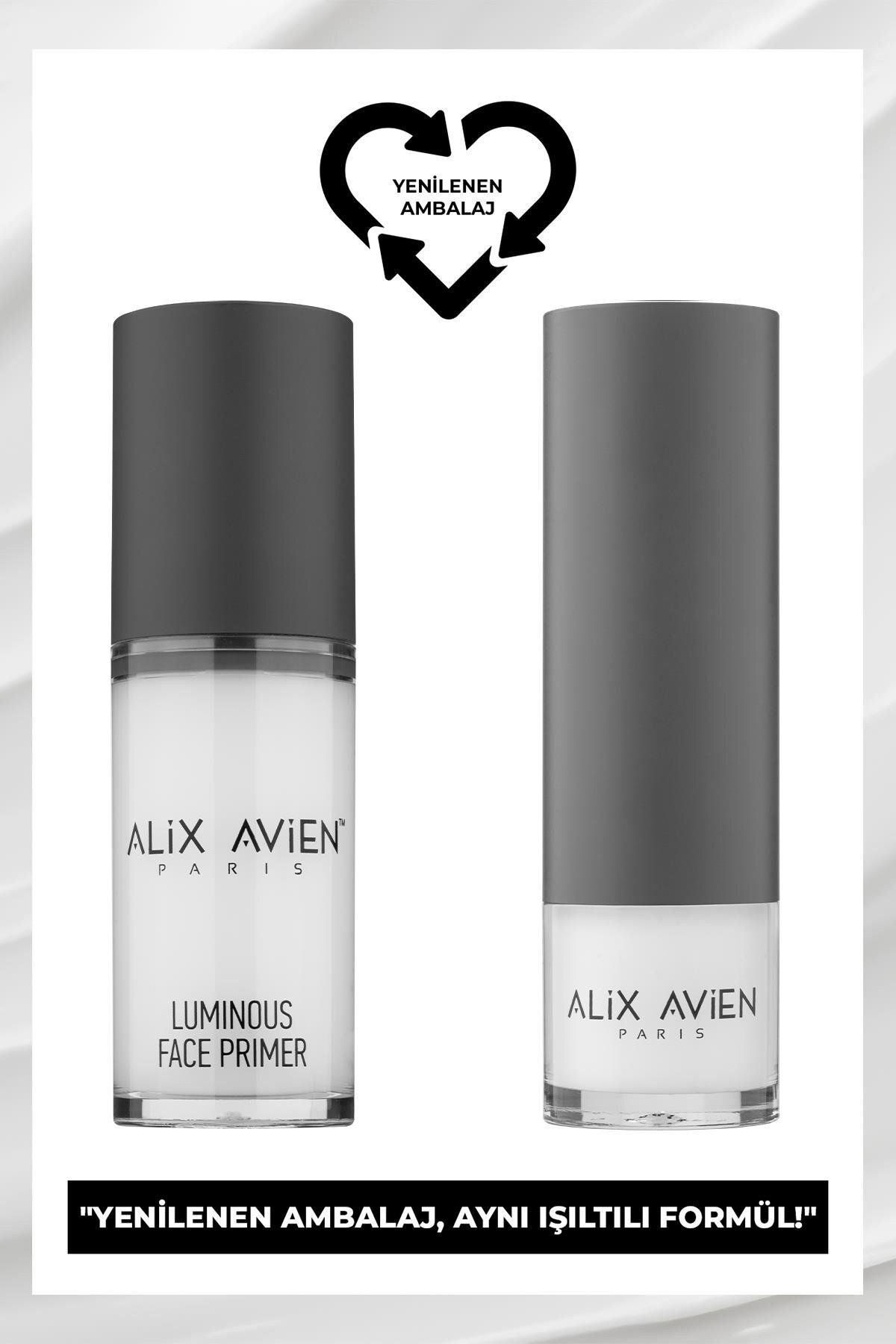 Alix Avien-Anti-Pore Bright Skin Appearance Water Based Makeup Base - Smooth Effect - Luminios Face Primer 3