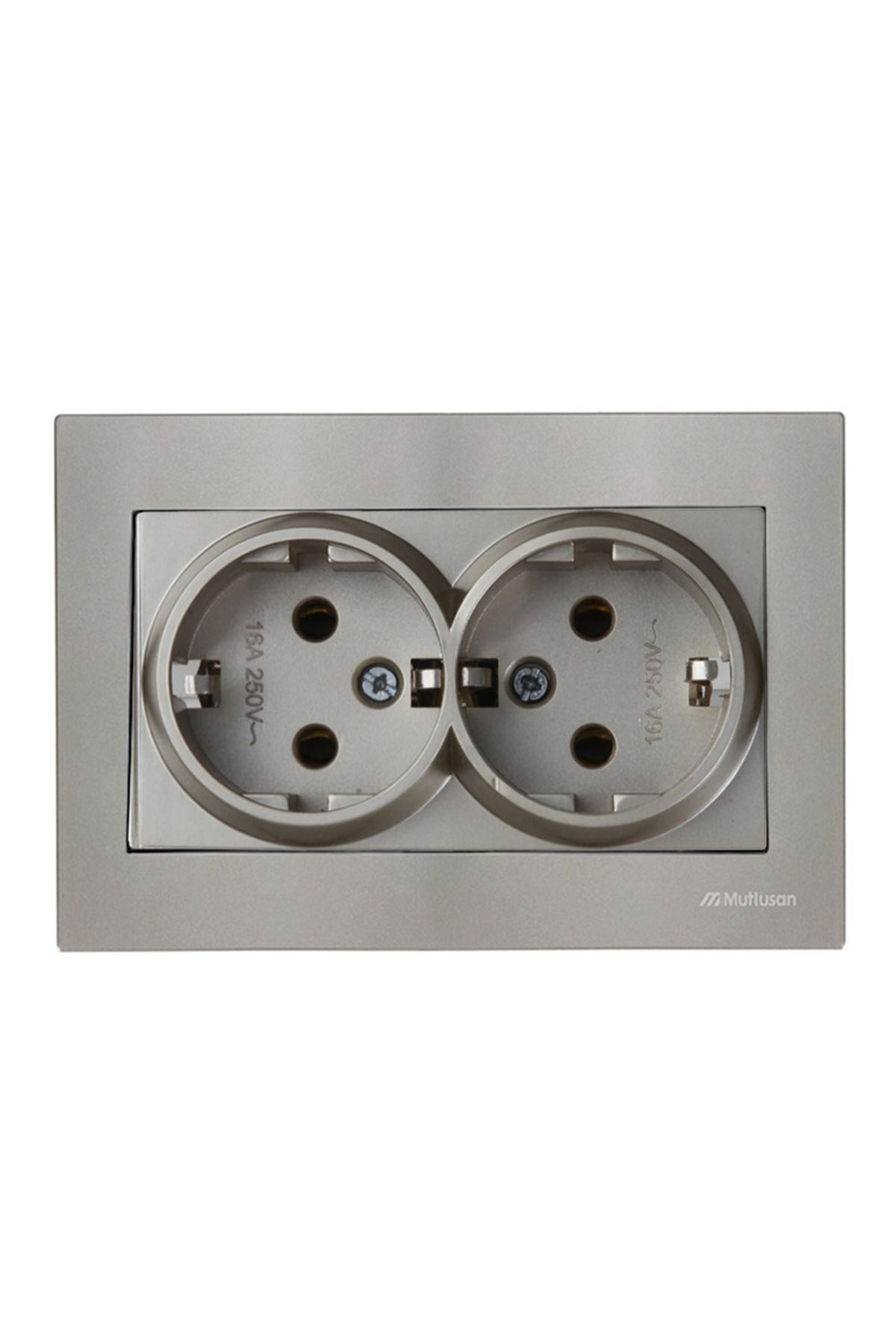 Vale-Rita Titanium Mechanism Key Double Grounded Socket Frame 1