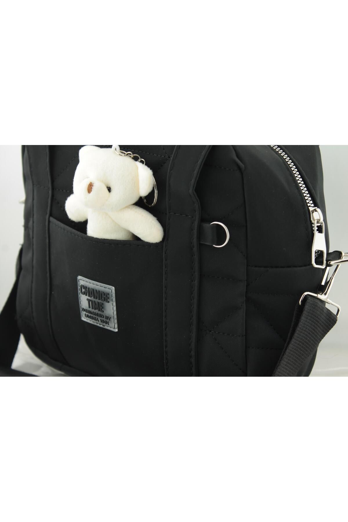 Tomato Bags-Women's Teddy Bear Accessory Adjustable Shoulder Strap Hand and Shoulder Bag 4