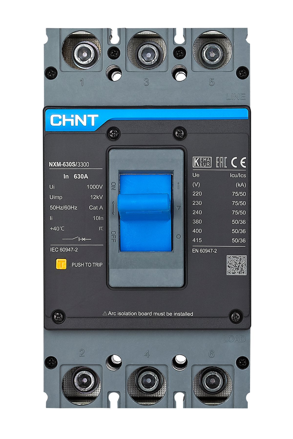 chint-Nxm-630S/3300 3X500A 36Ka Fixed Compact Switch 131374 2