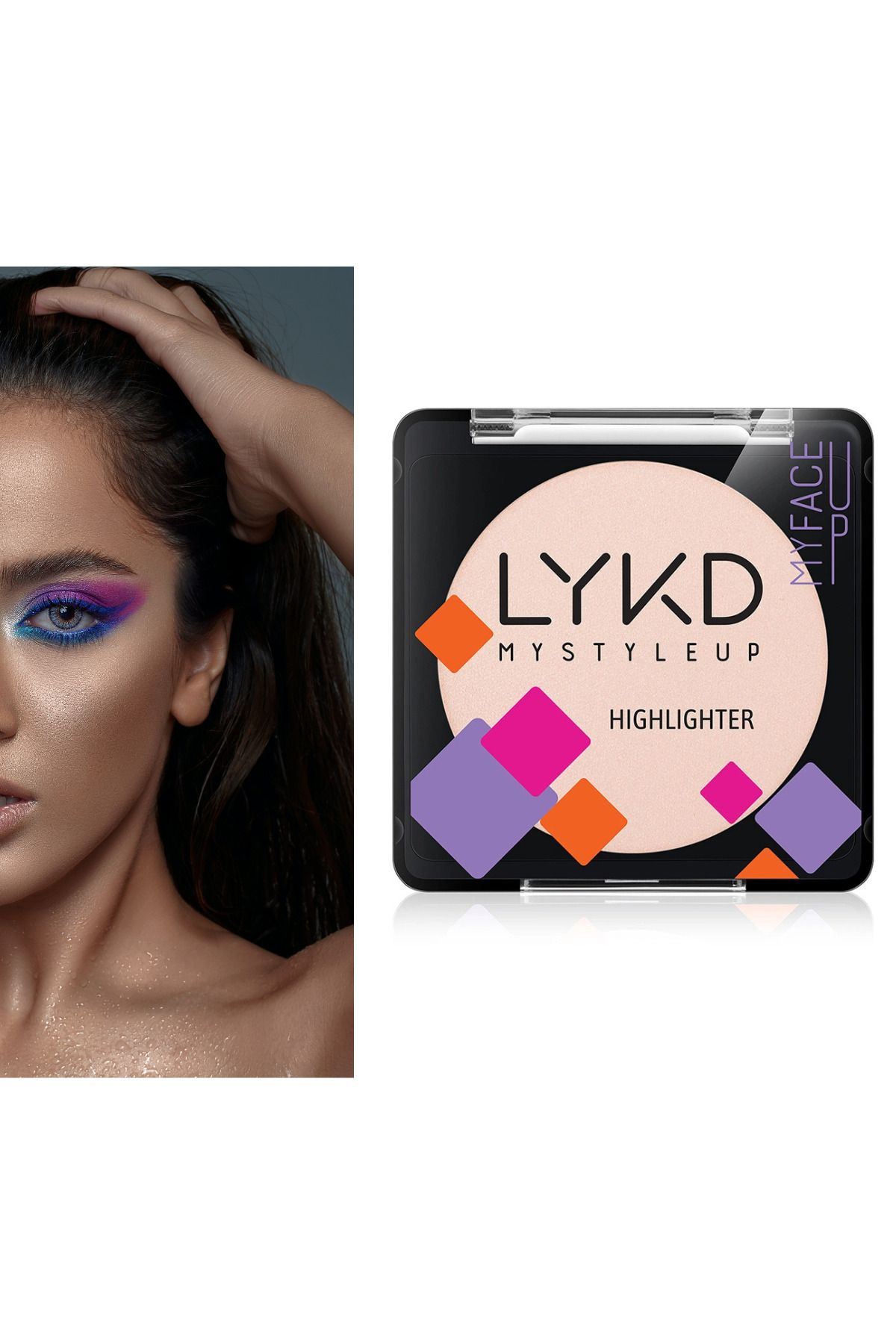 lykd 914 Rosy Glow Tekli Aydınlatıcı