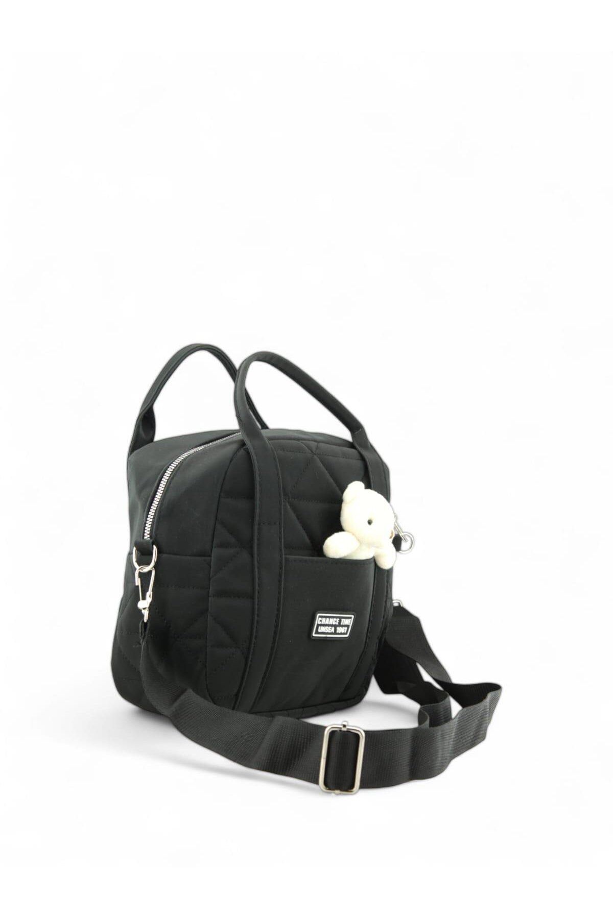 Tomato Bags-Women's Teddy Bear Accessory Adjustable Shoulder Strap Hand and Shoulder Bag 2
