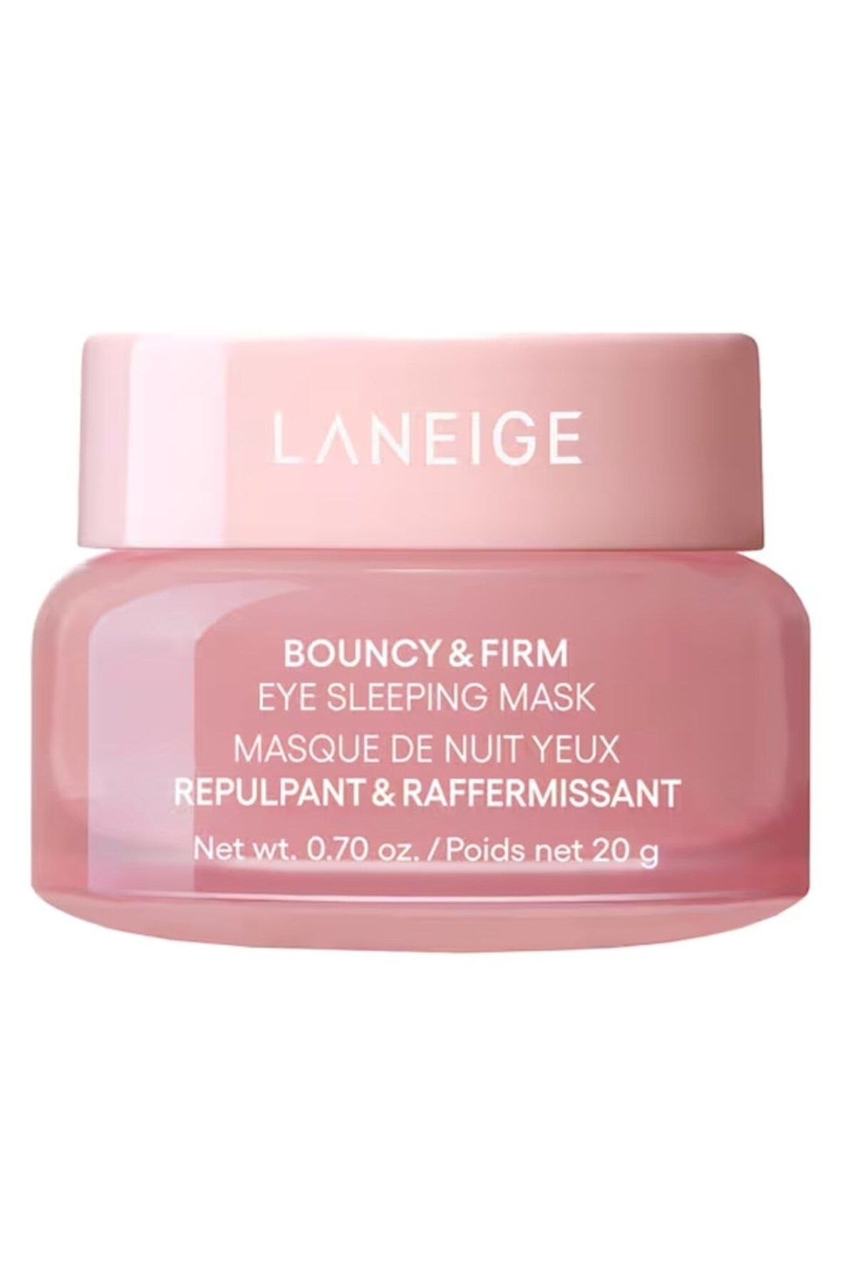 Laneige Bouncy & Firm Eye Sleeping Mask - Sıkılaştırıcı gece göz maskesi 20 ml